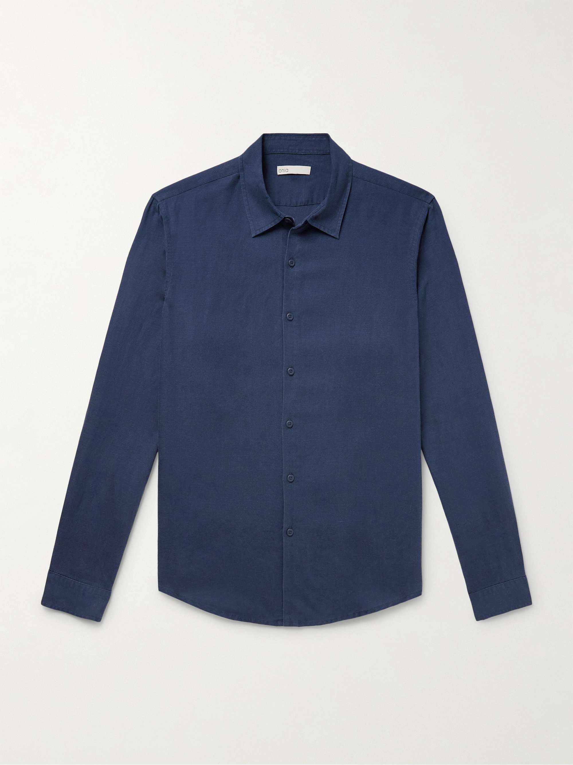 Air Linen and Lyocell-Blend Shirt hero visual