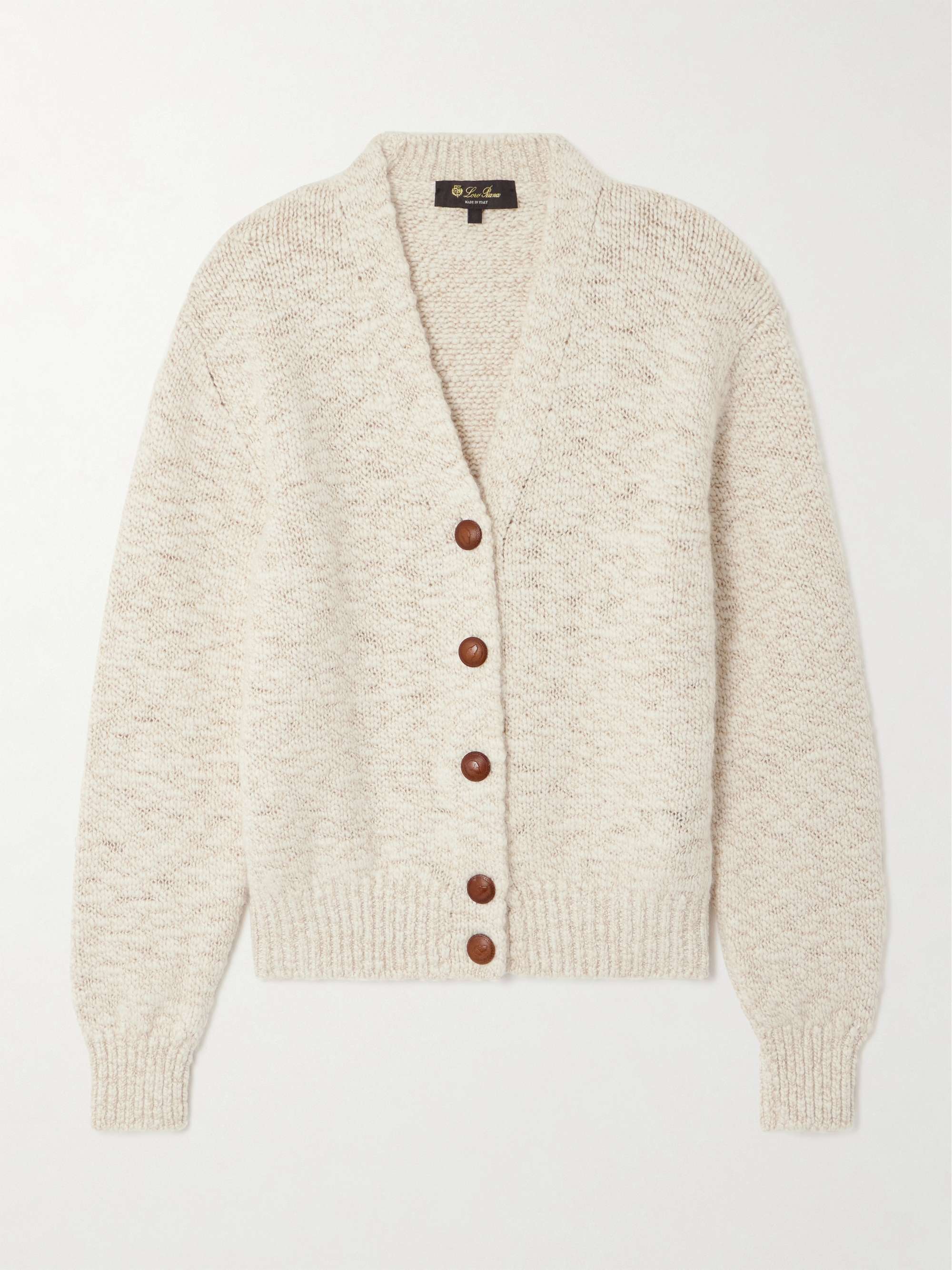 Cashmere-bouclé cardigan hero visual