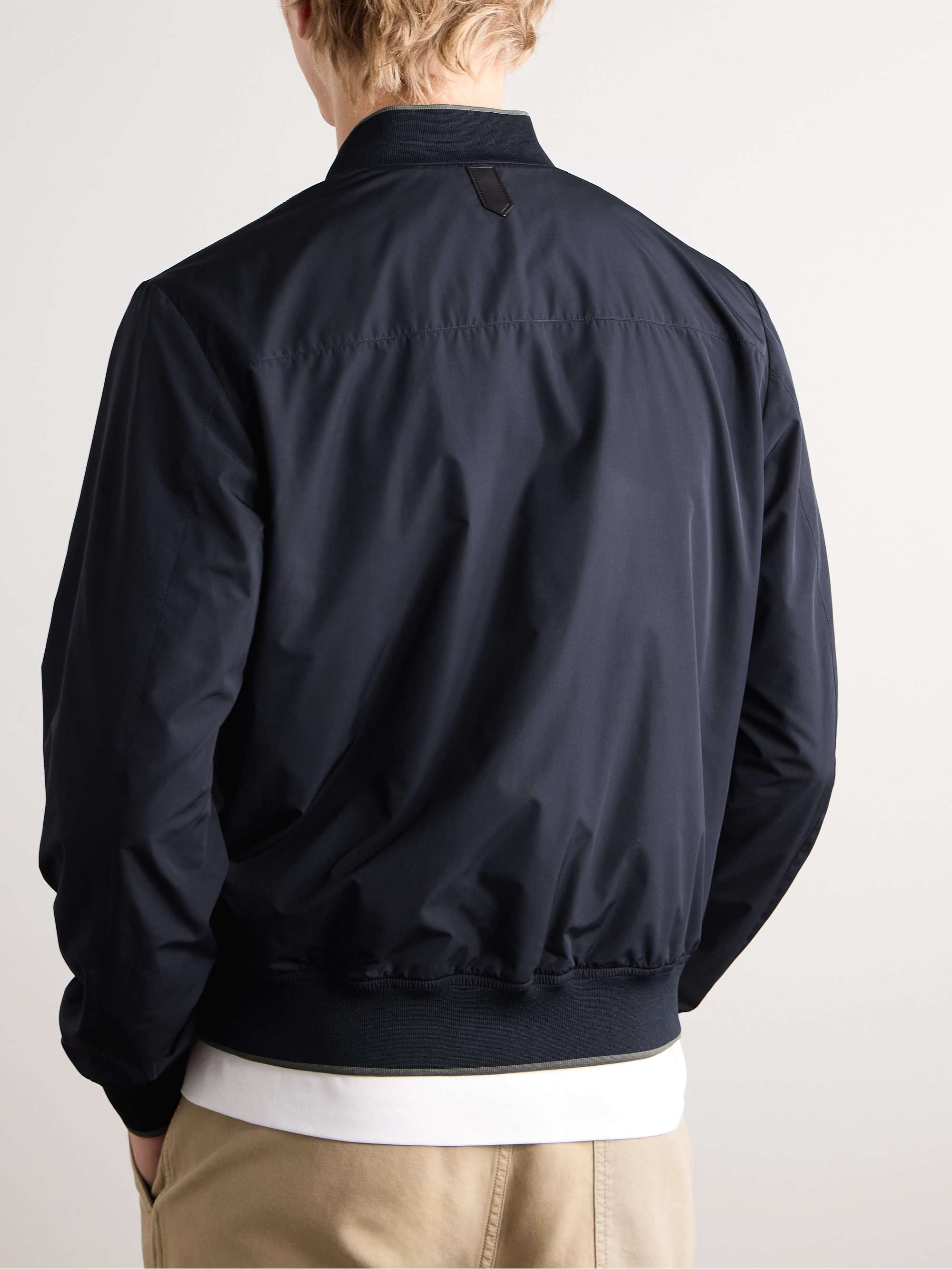 Reversible Shell Bomber Jacket view
