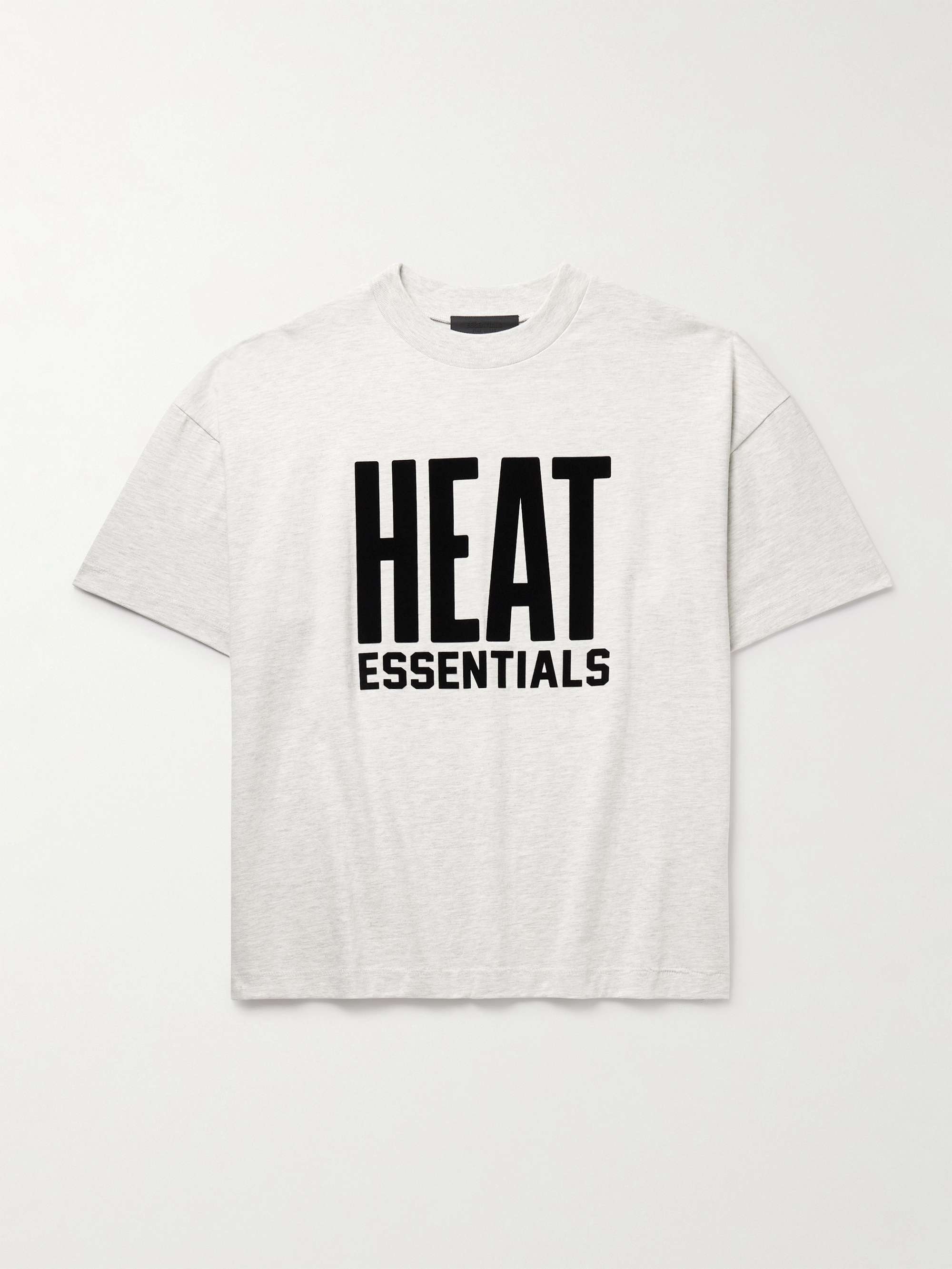 + NBA Heat Appliquéd Cotton-Jersey T-Shirt hero visual