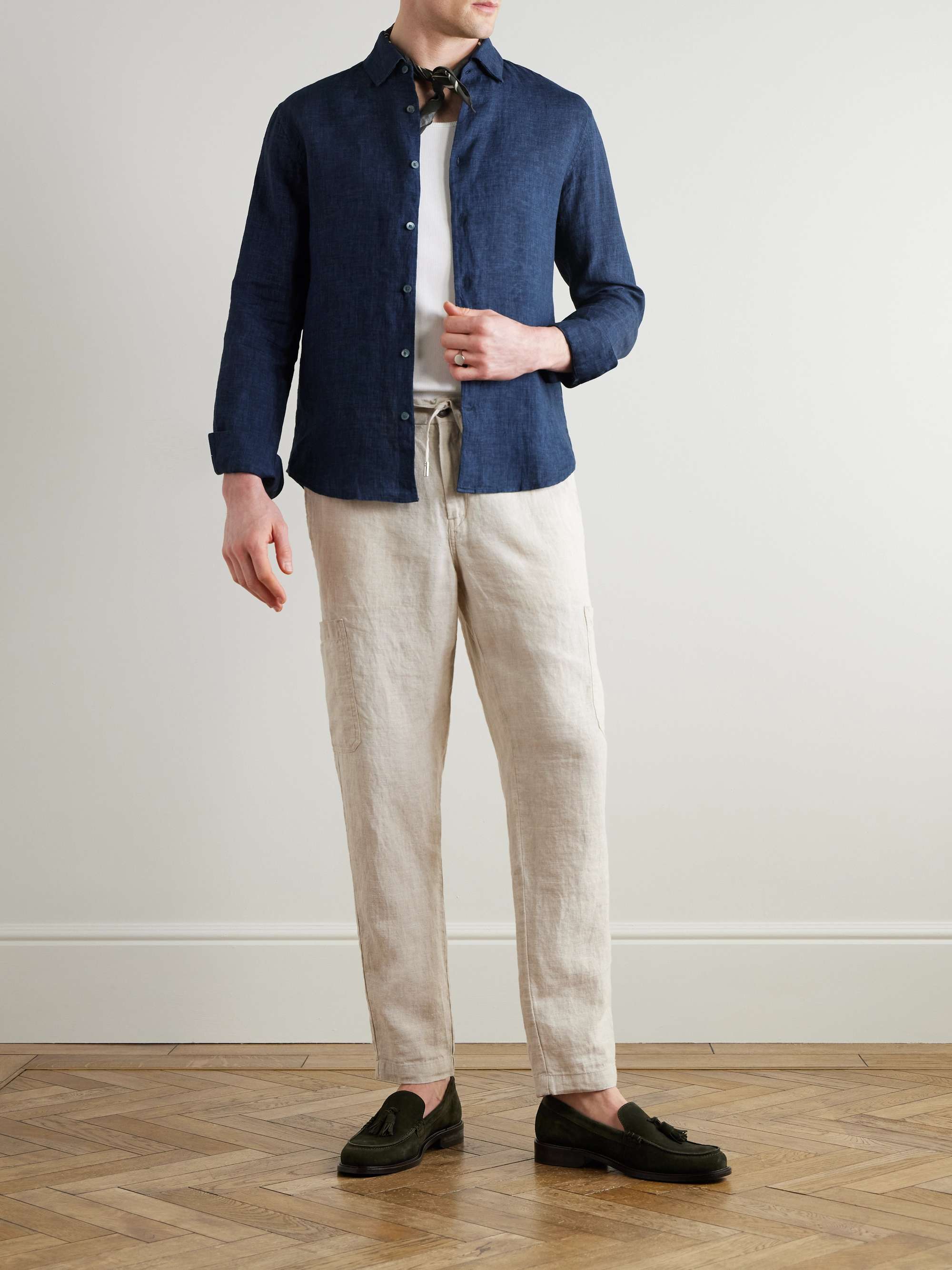Delave Linen Shirt view