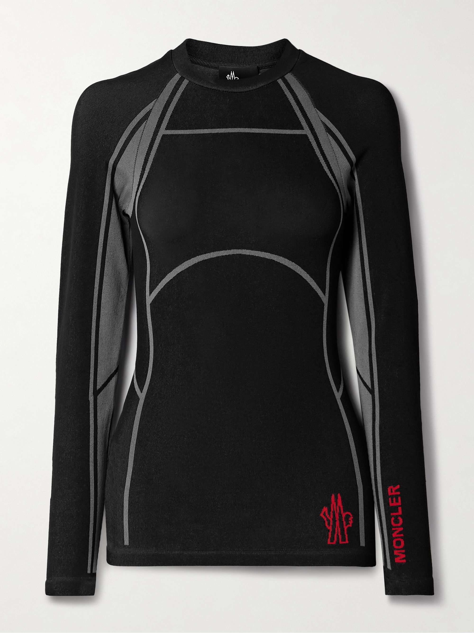 Stretch-knit base layer hero visual