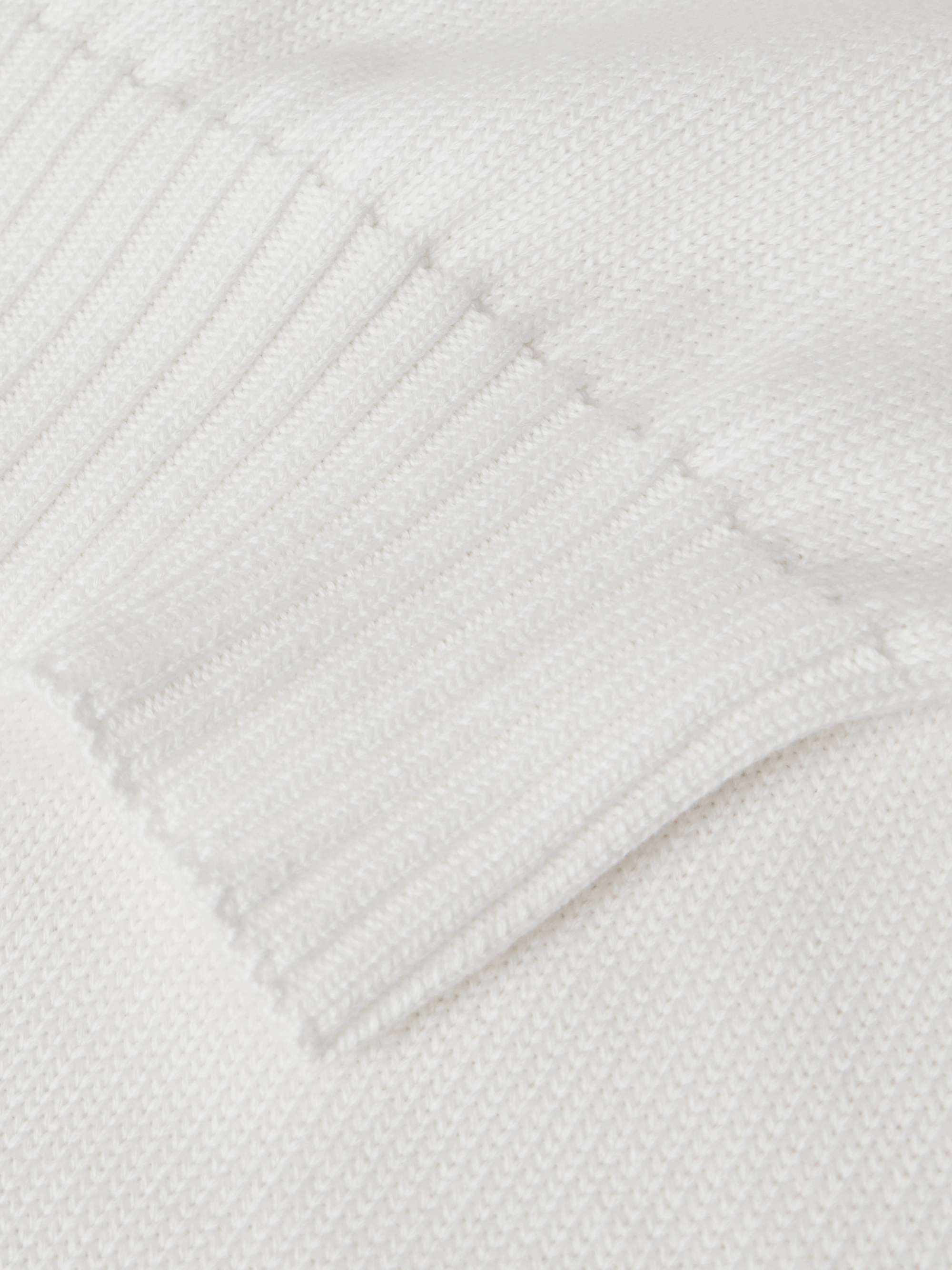 Cotton Sweater view