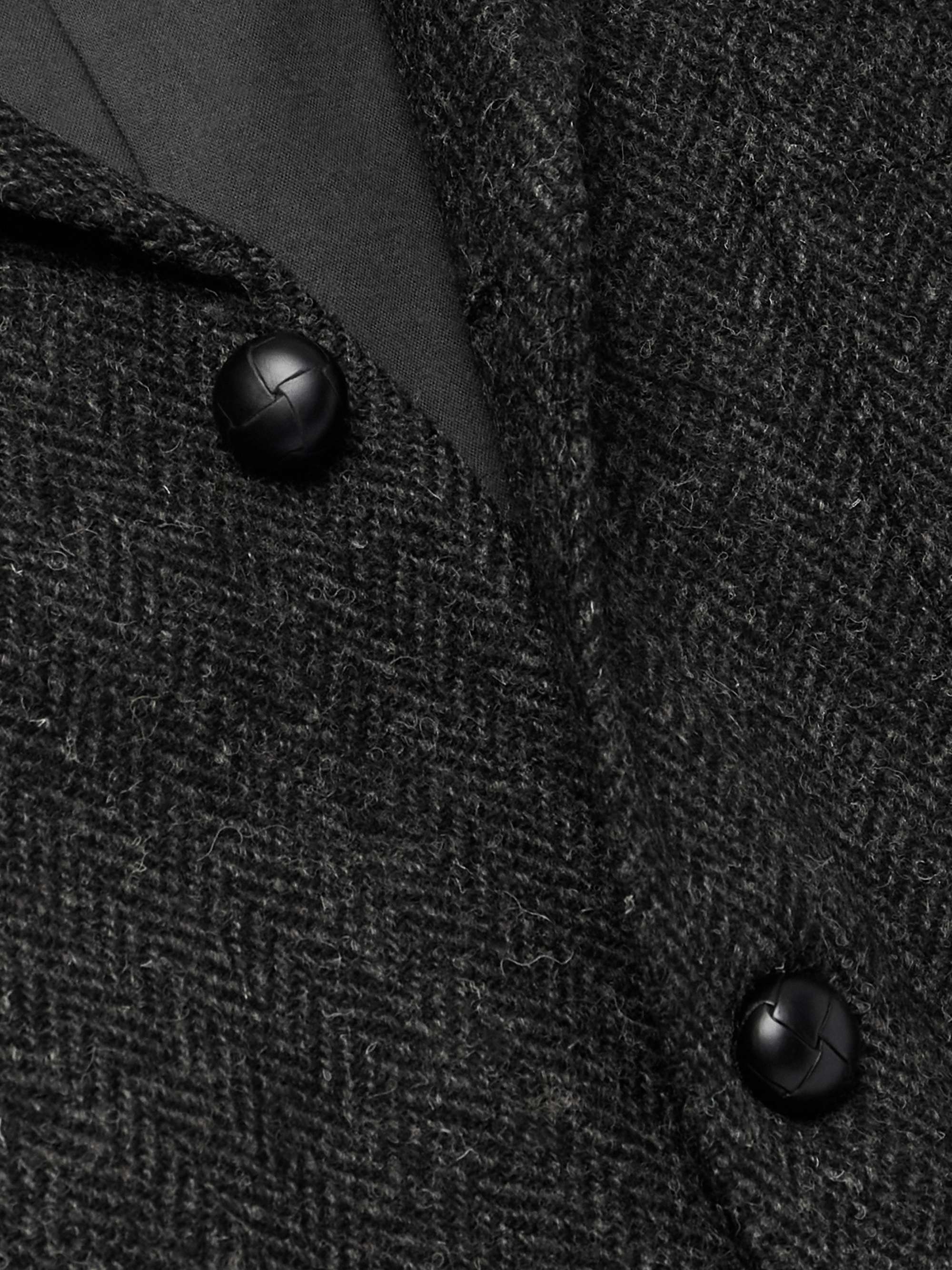 Herringbone Wool Harris Tweed Blazer view