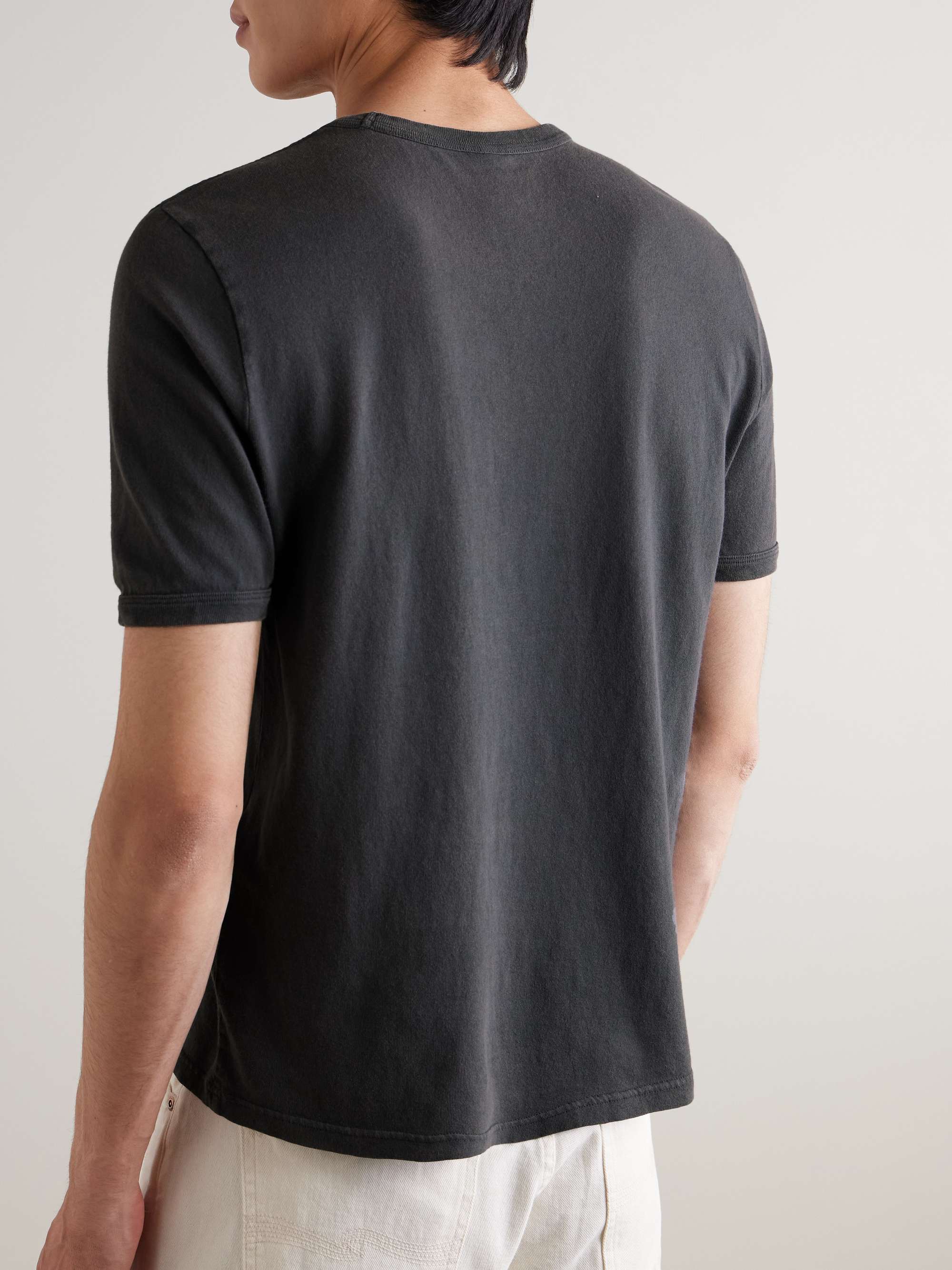 Ricky Bad News Printed Cotton-Jersey T-Shirt view