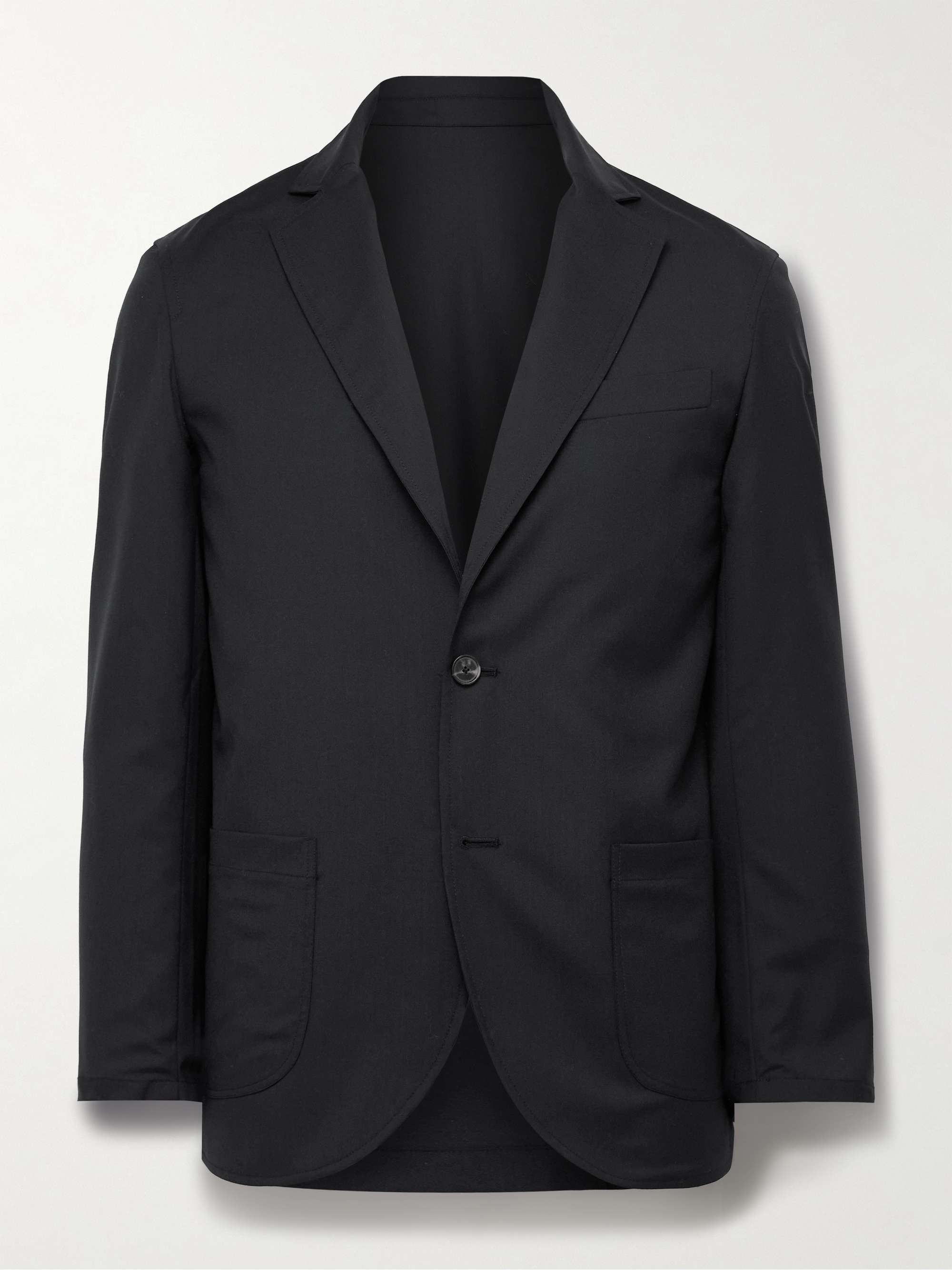 Essential Unstructured Wool Suit Jacket hero visual