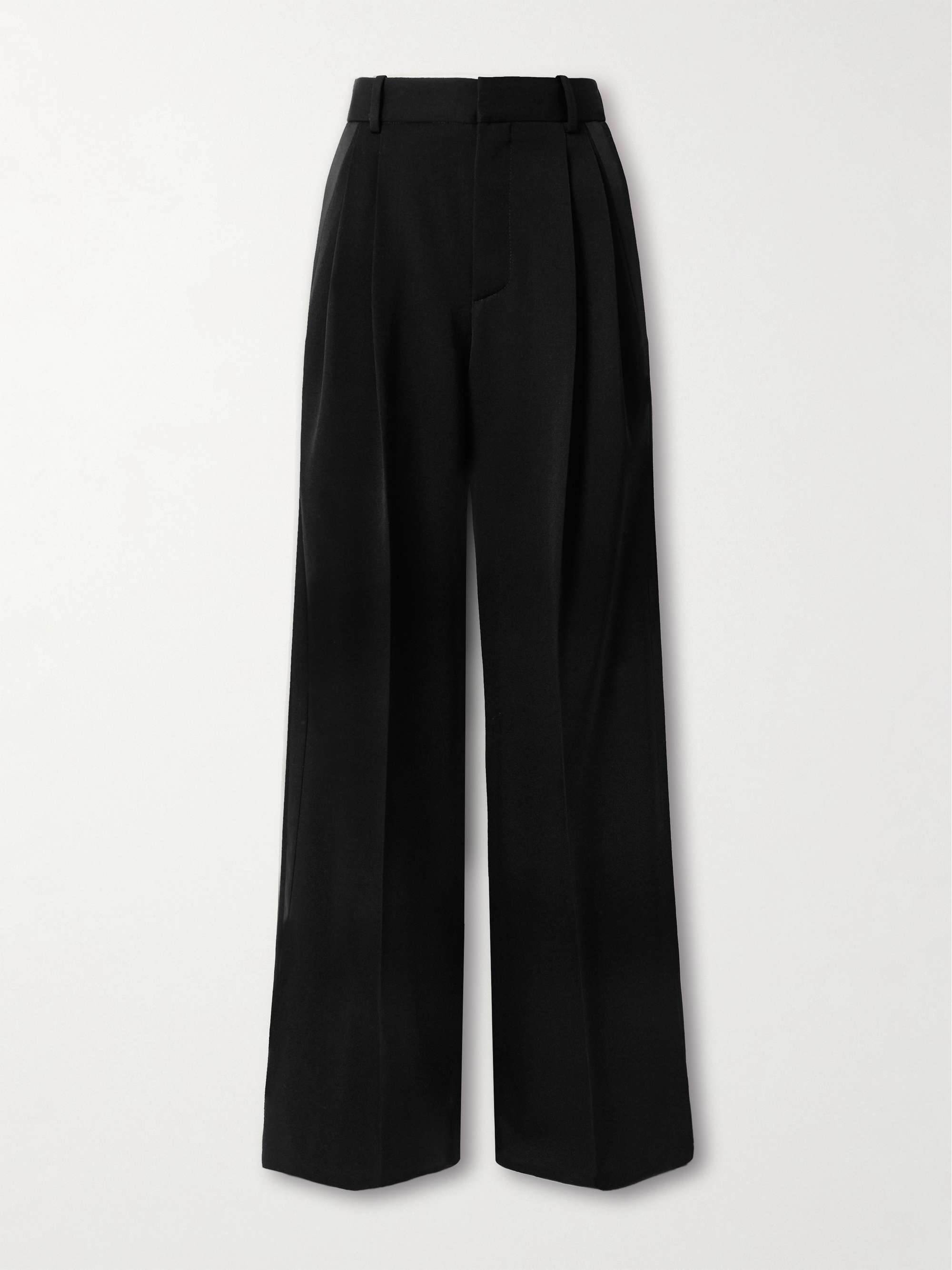 Grain de poudre wool wide-leg pants hero visual