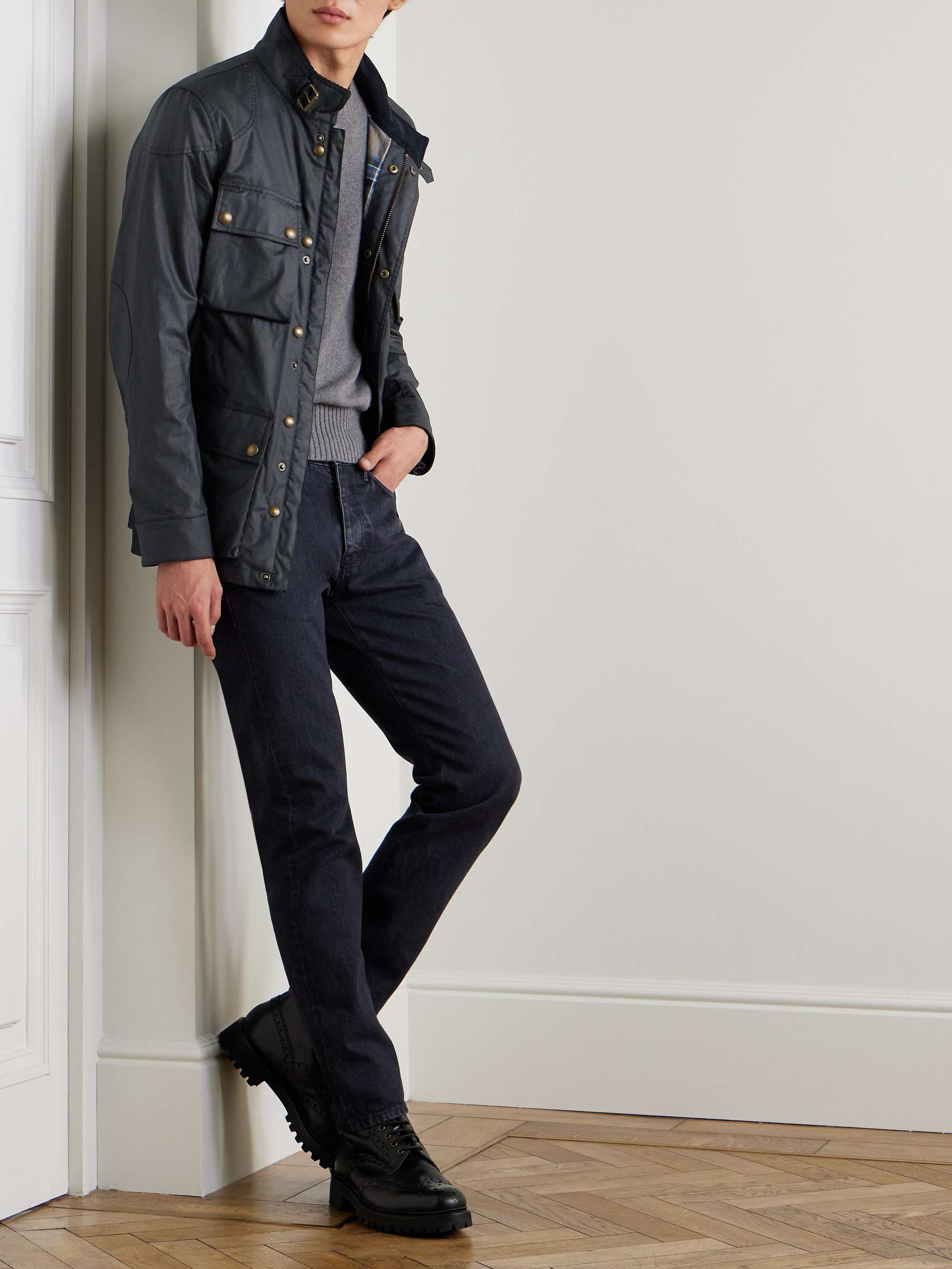 Fieldmaster Waxed-Cotton Jacket view
