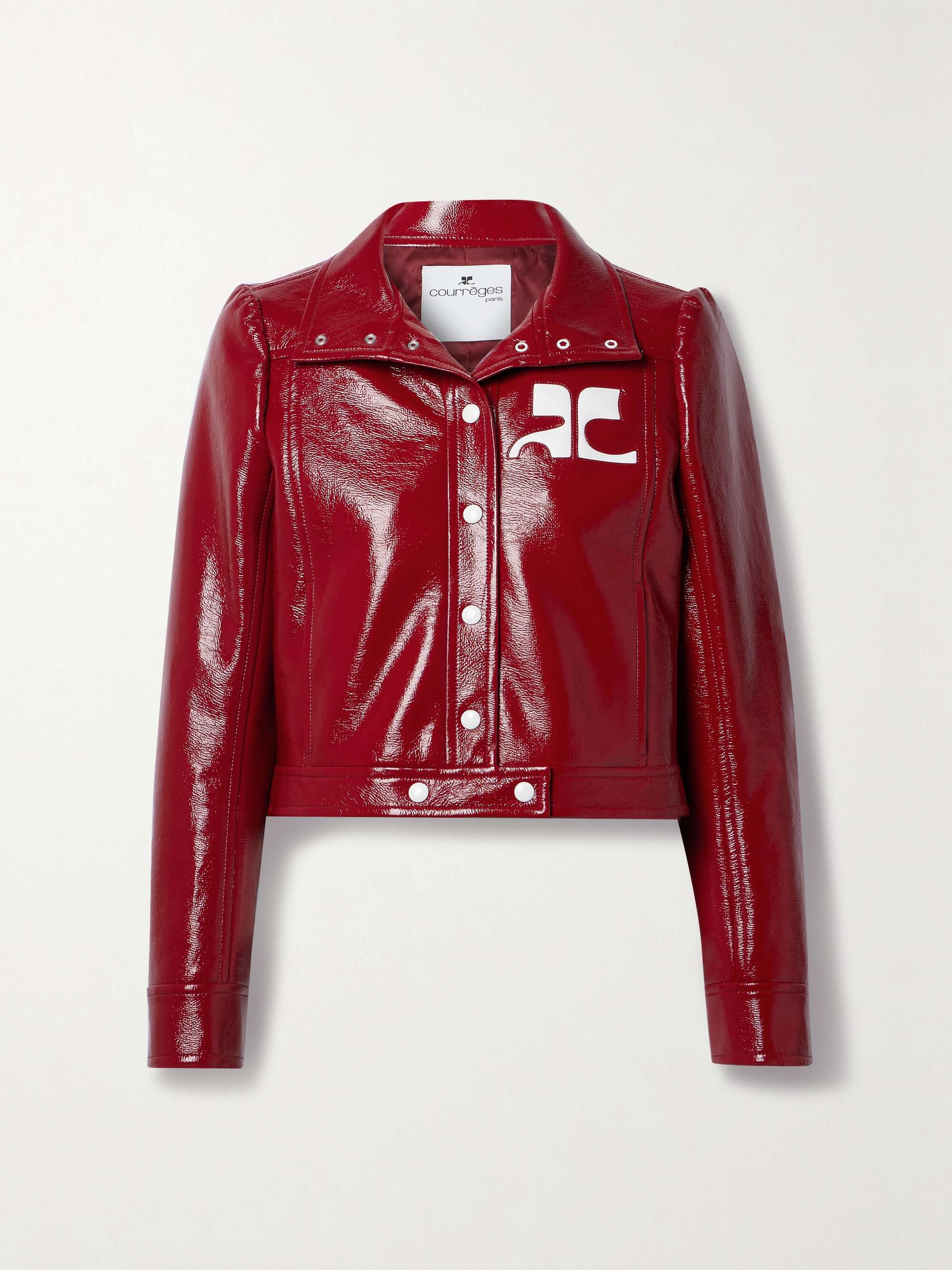 Reedition coated cotton-blend jacket hero visual