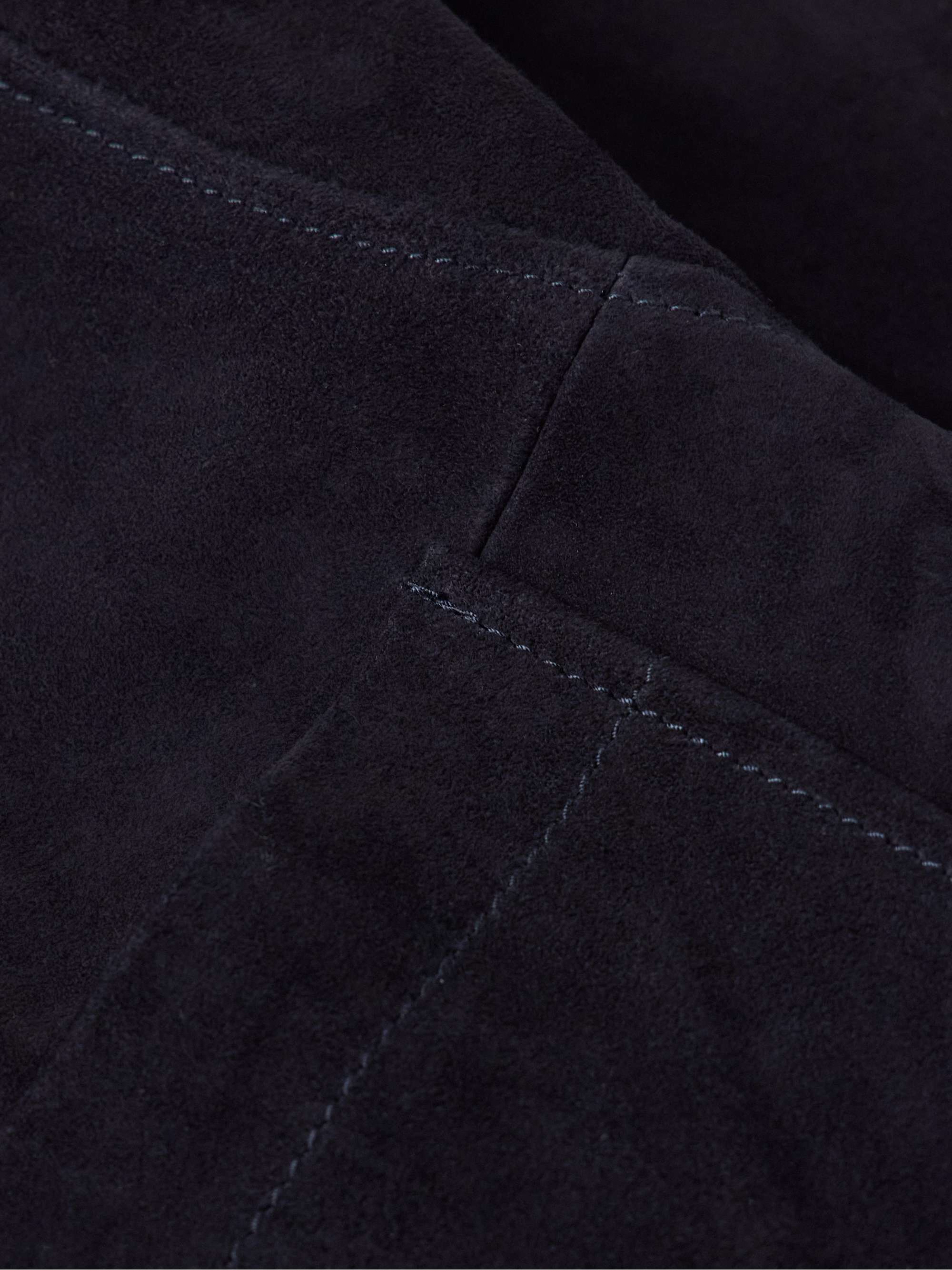 Sid Suede Overshirt view