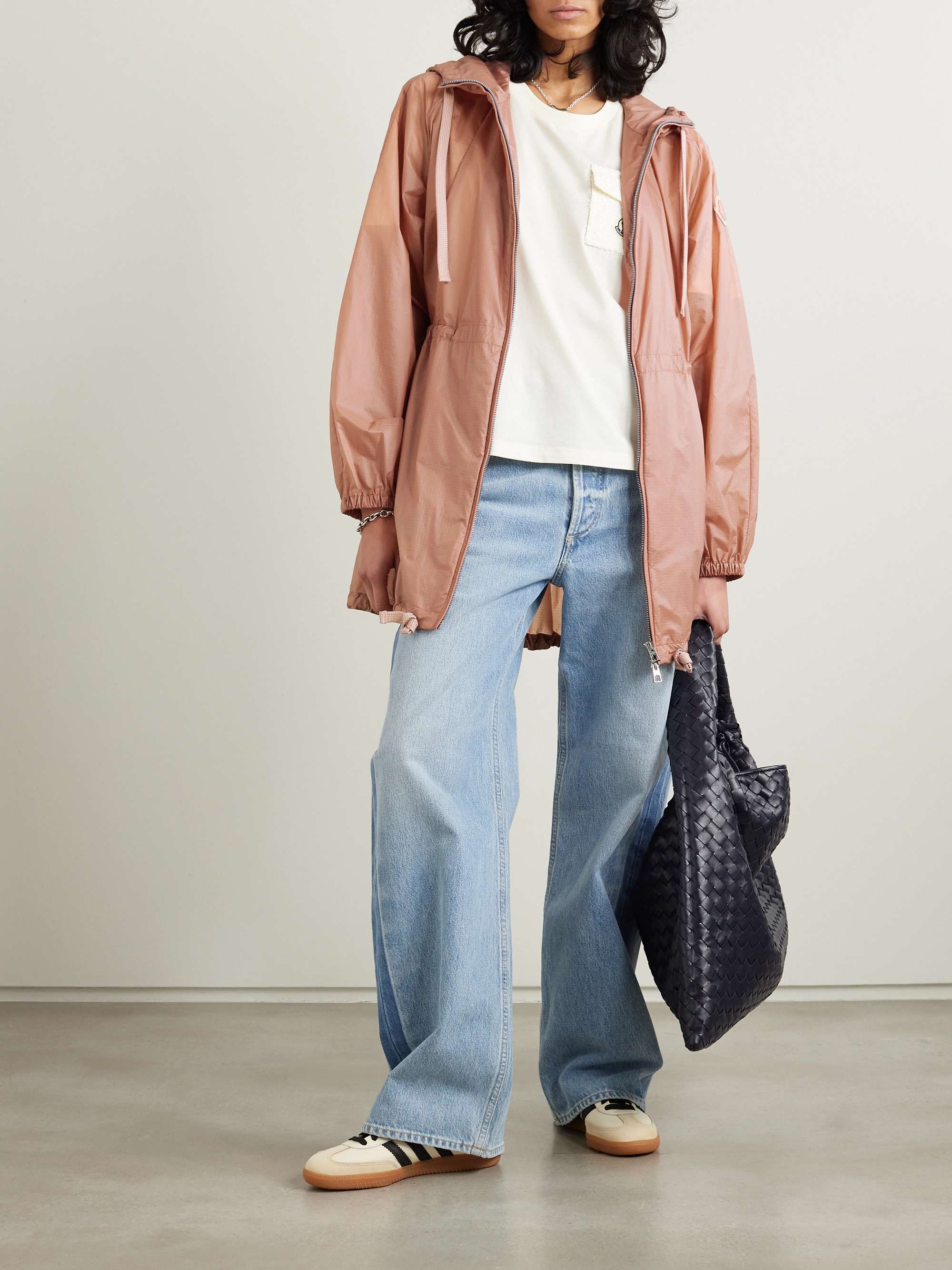 Airelle ripstop hooded jacket view