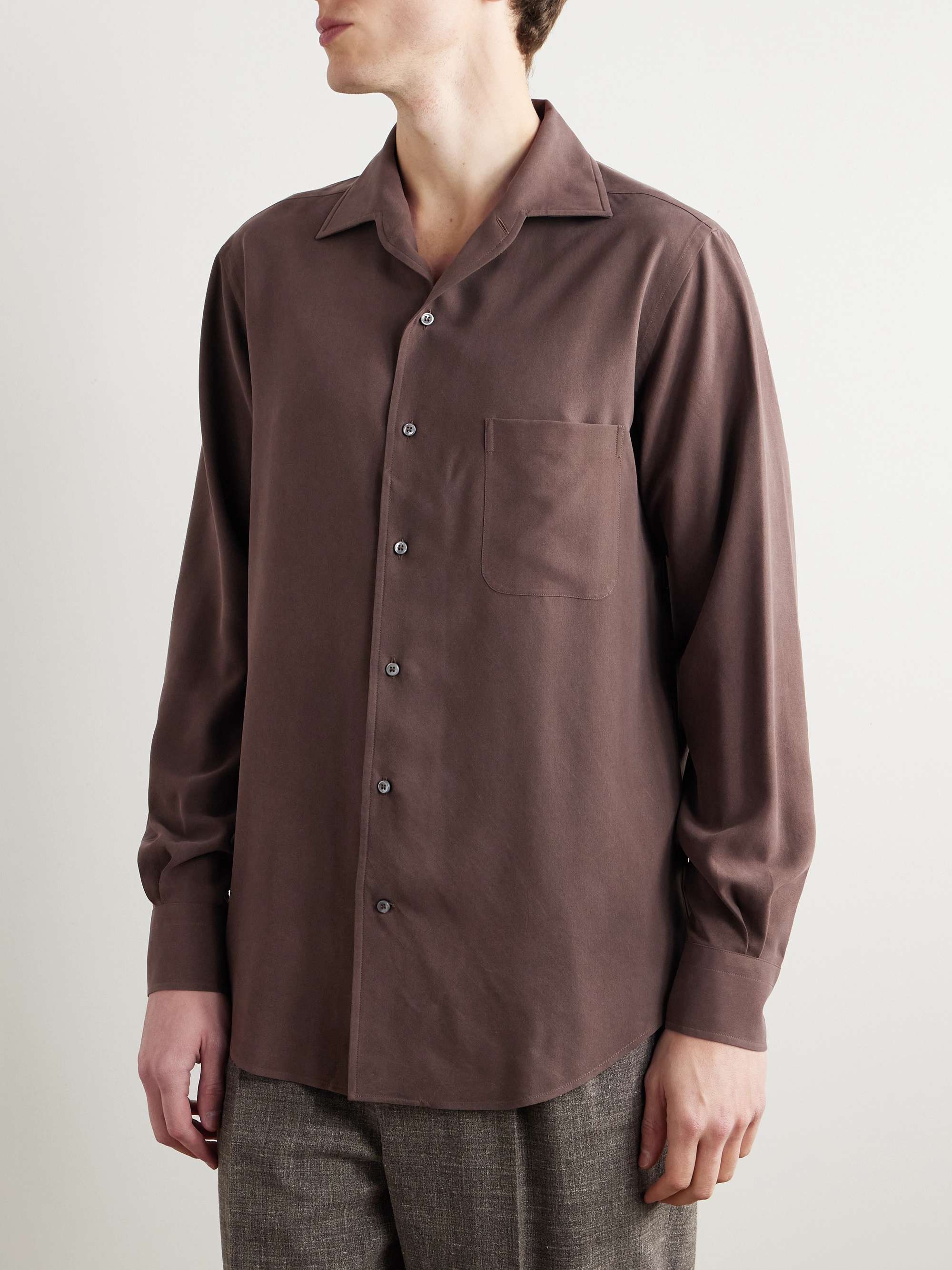 André Silk Shirt view