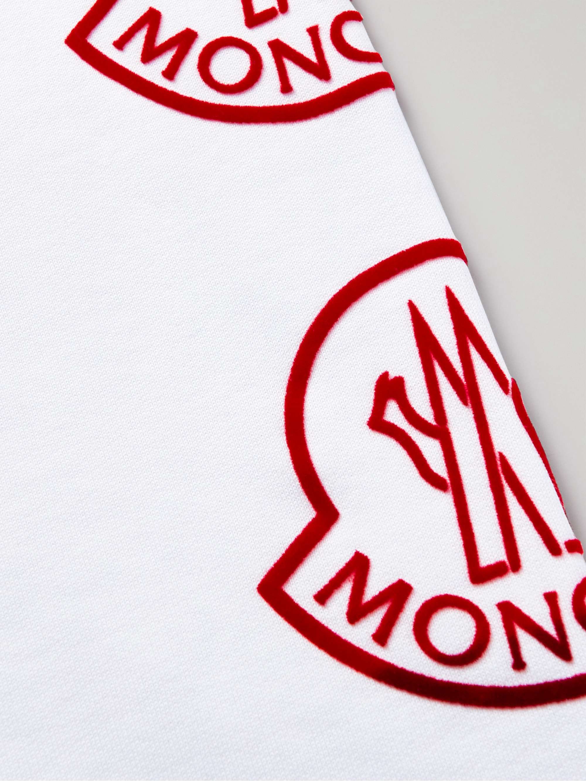 Tapered Logo-Print Cotton-Jersey Sweatpants view