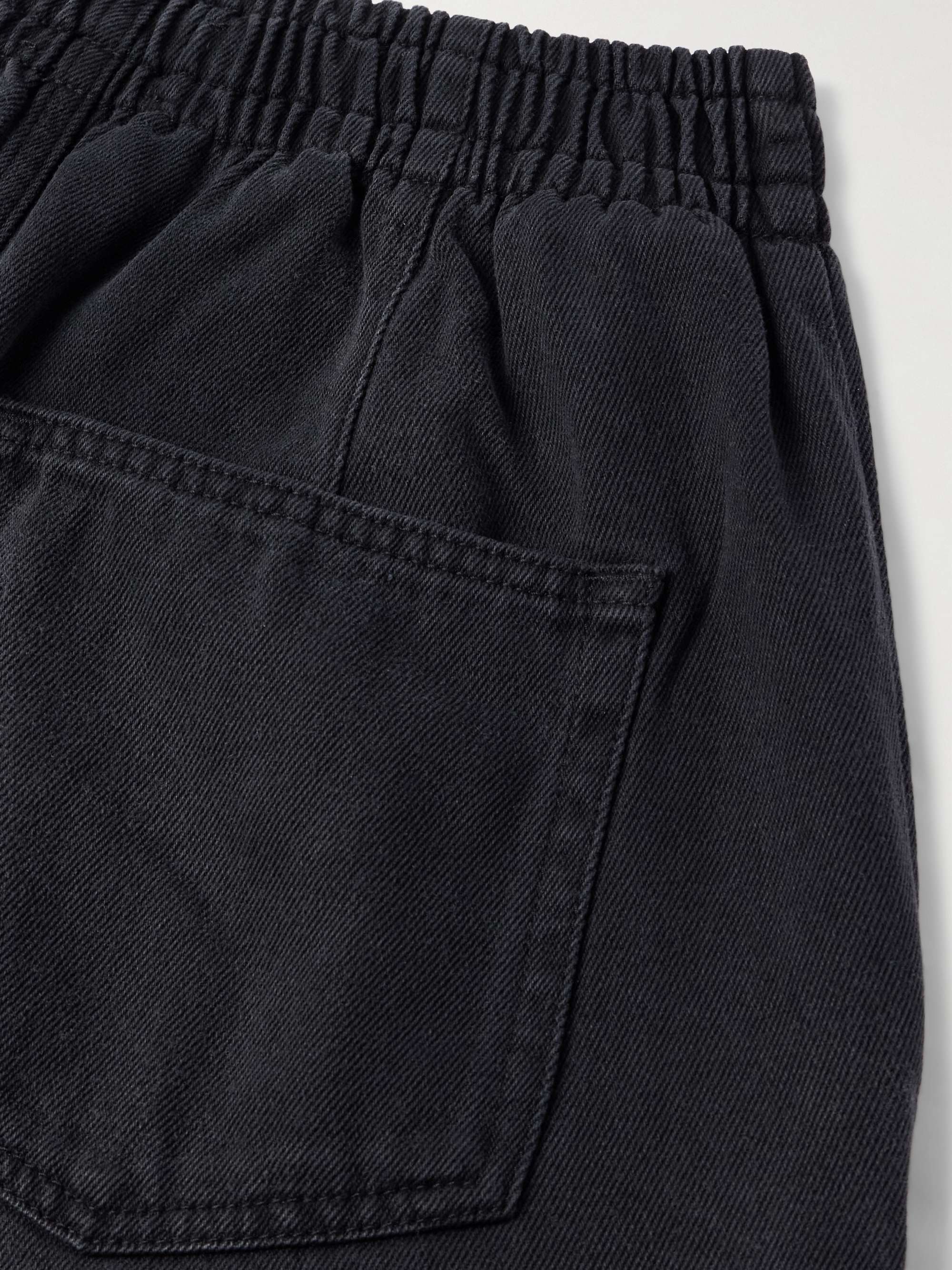 Tyler Straight-Leg Denim Shorts view