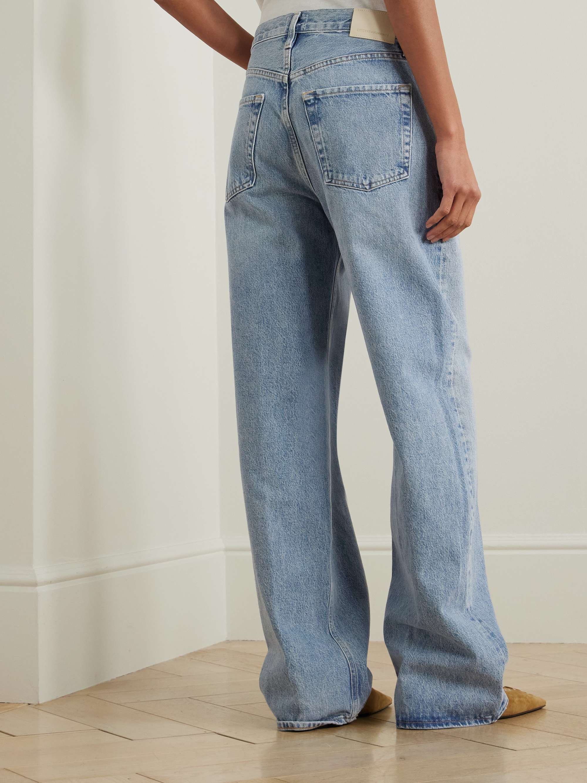 Ayla Baggy high-rise wide-leg jeans view