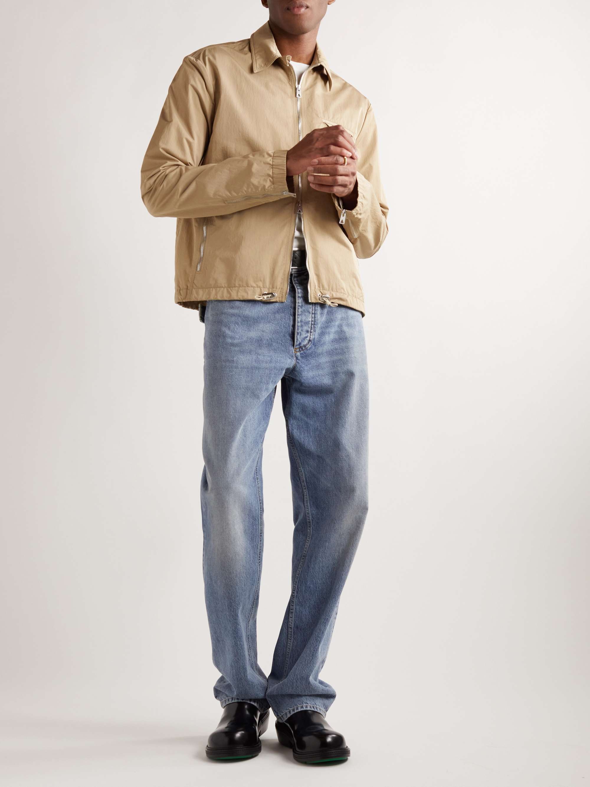 Tech-Shell Track Jacket view