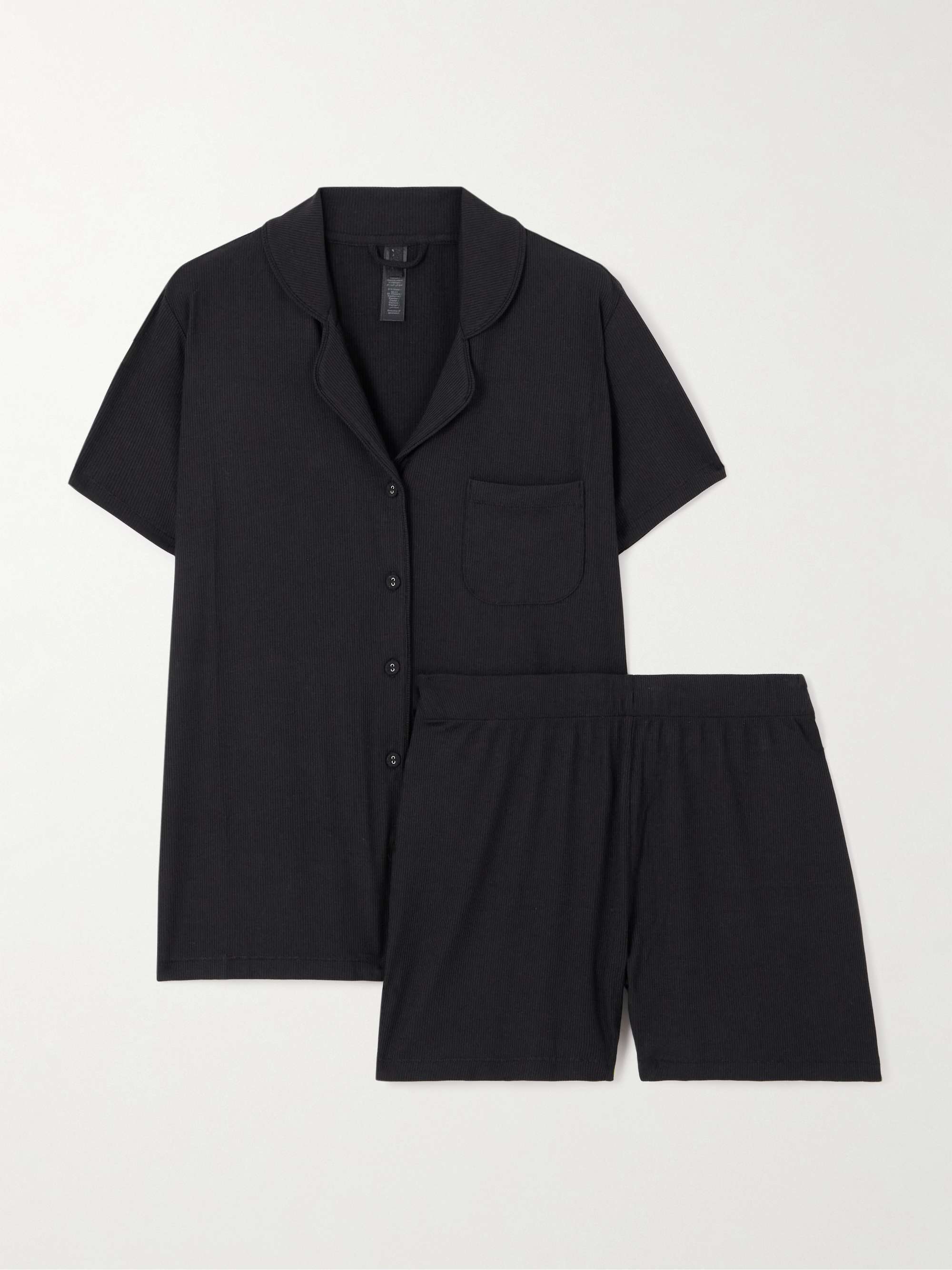 Soft Lounge Short Rib Sleep Set hero visual