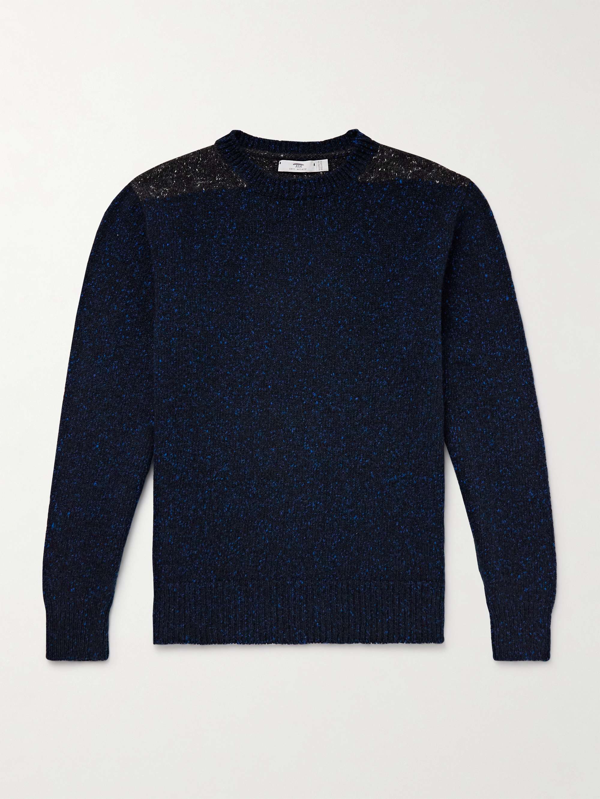 Colour-Block Cashmere Sweater hero visual