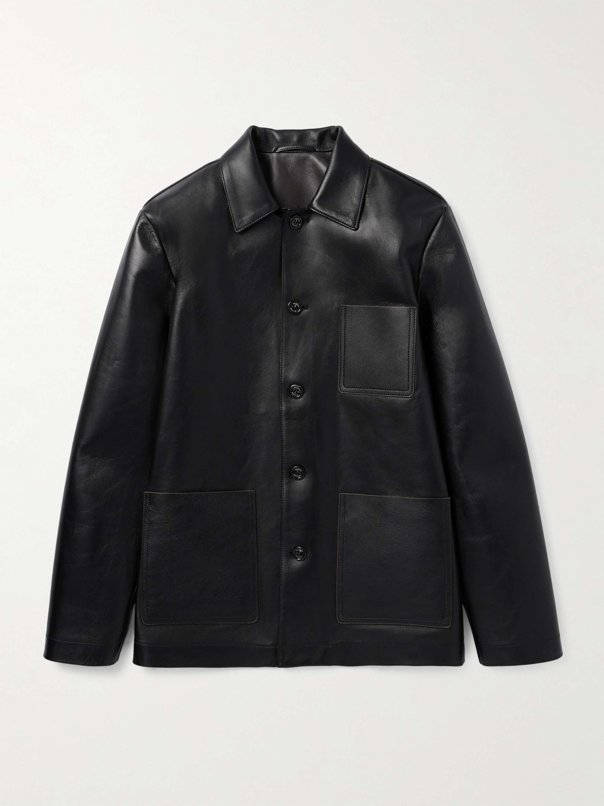 Luke Leather Jacket hero visual