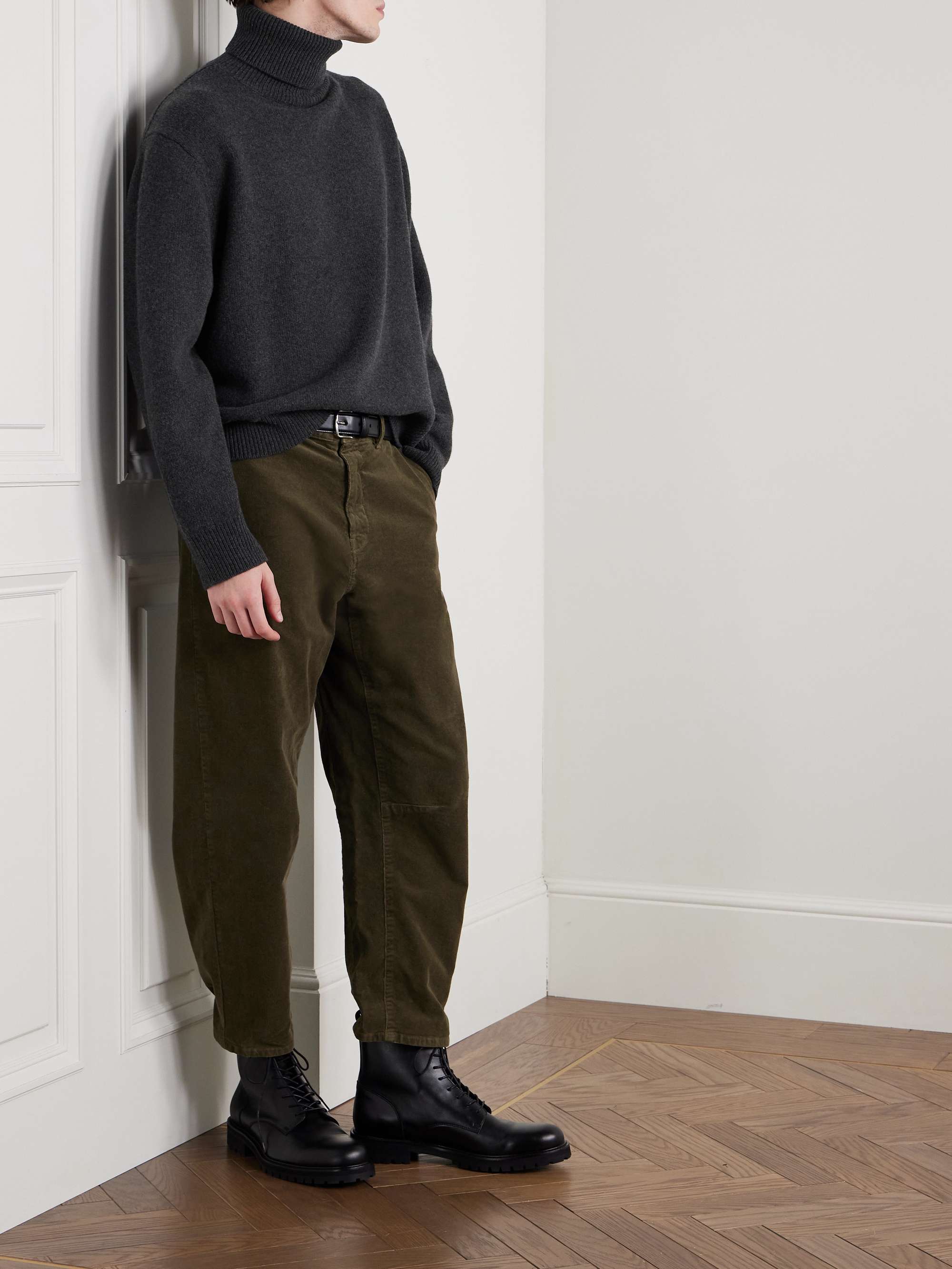 Vinton Wool and Cashmere-Blend Rollneck Sweater view
