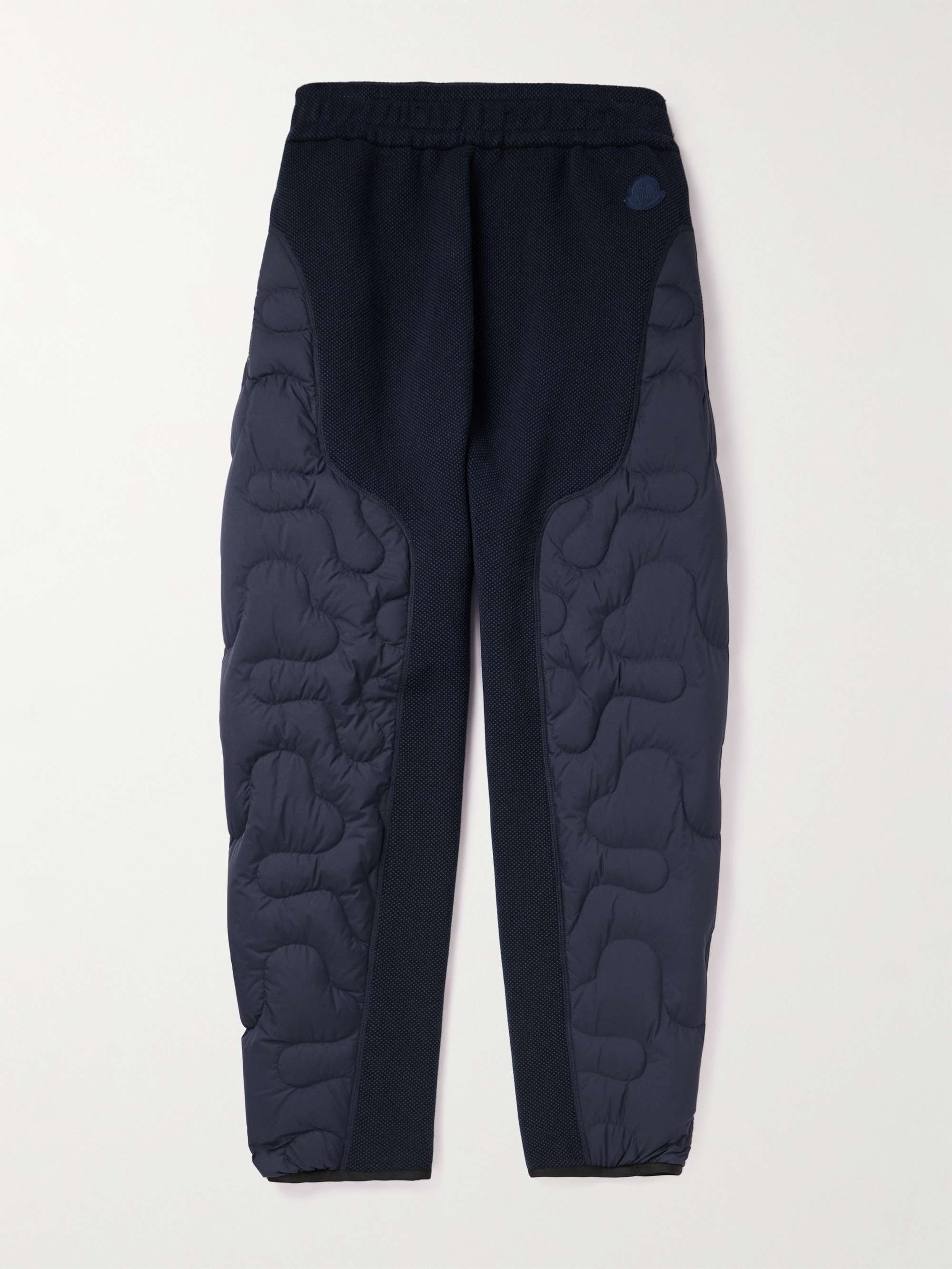 + Salehe Bembury Cropped Tapered Padded Shell and Cotton-Jersey Sweatpants hero visual