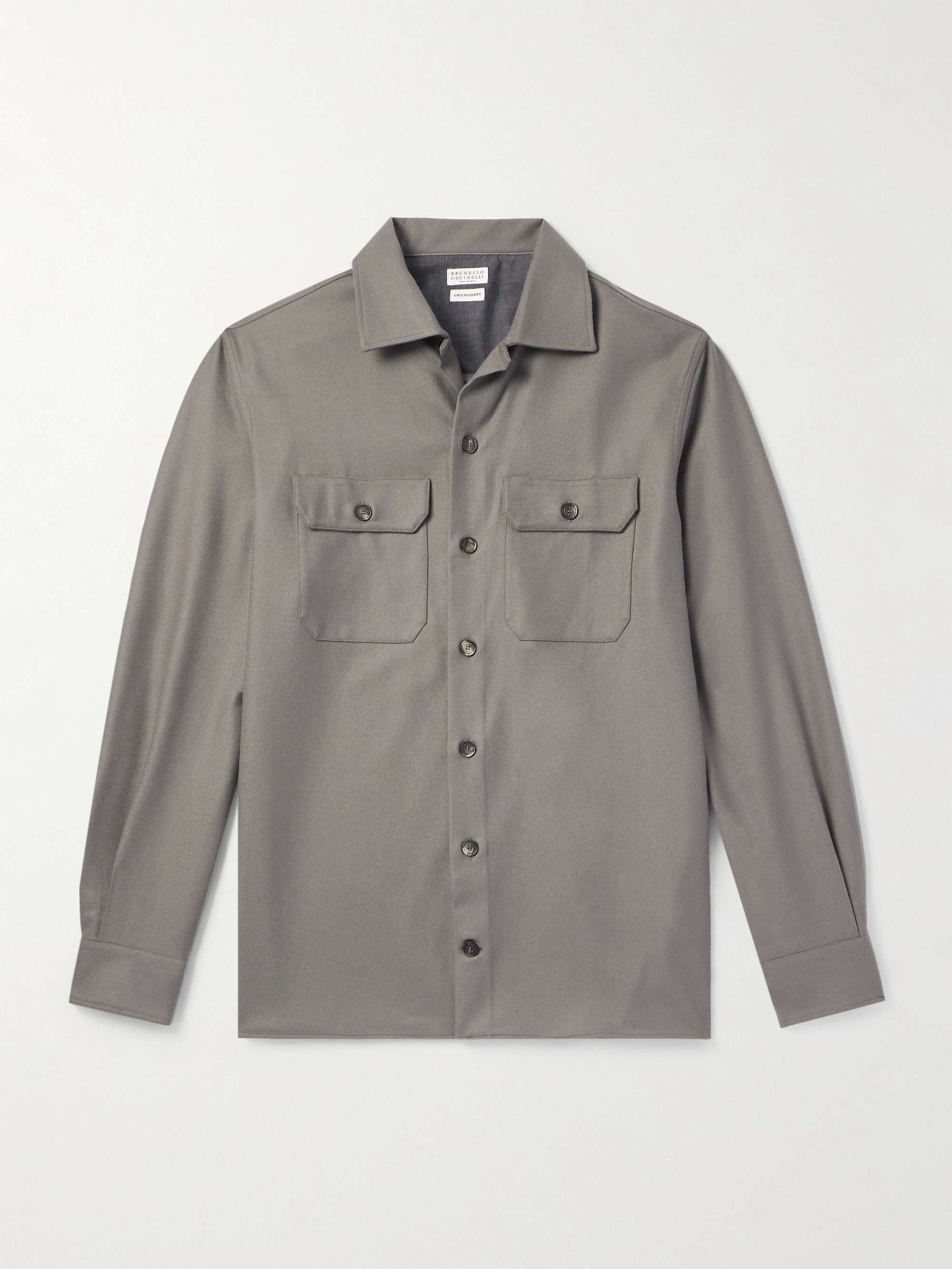 Wool Overshirt hero visual