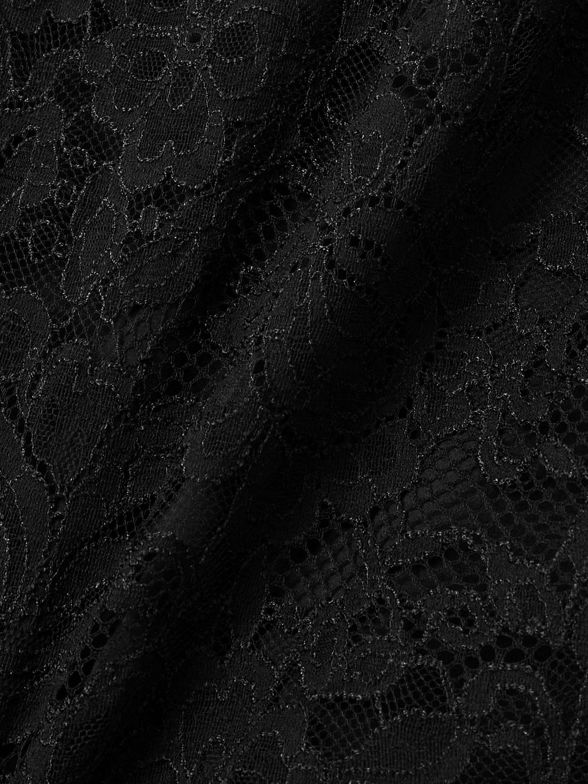 Corded lace midi dress view