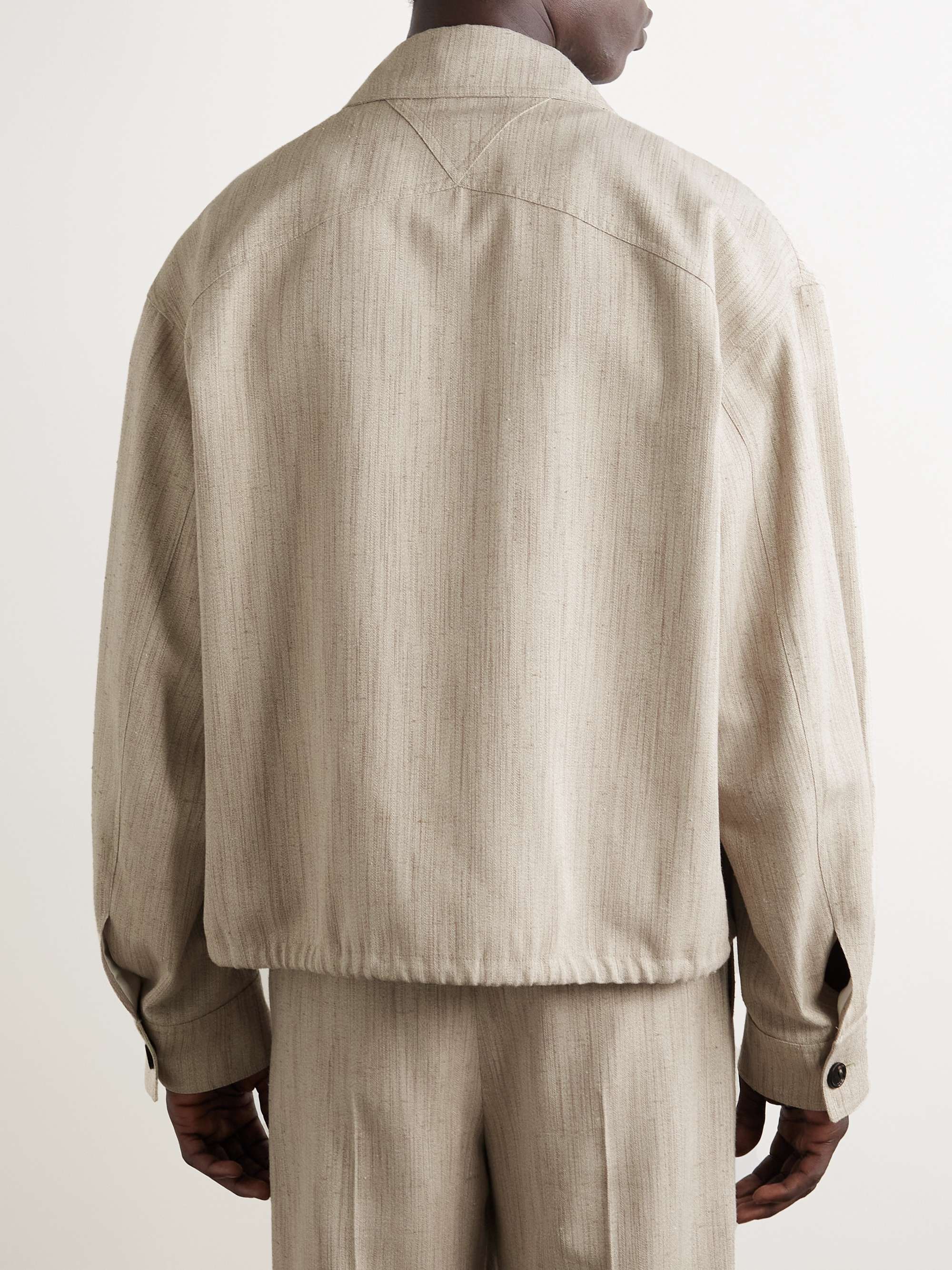 Woven Jacket view