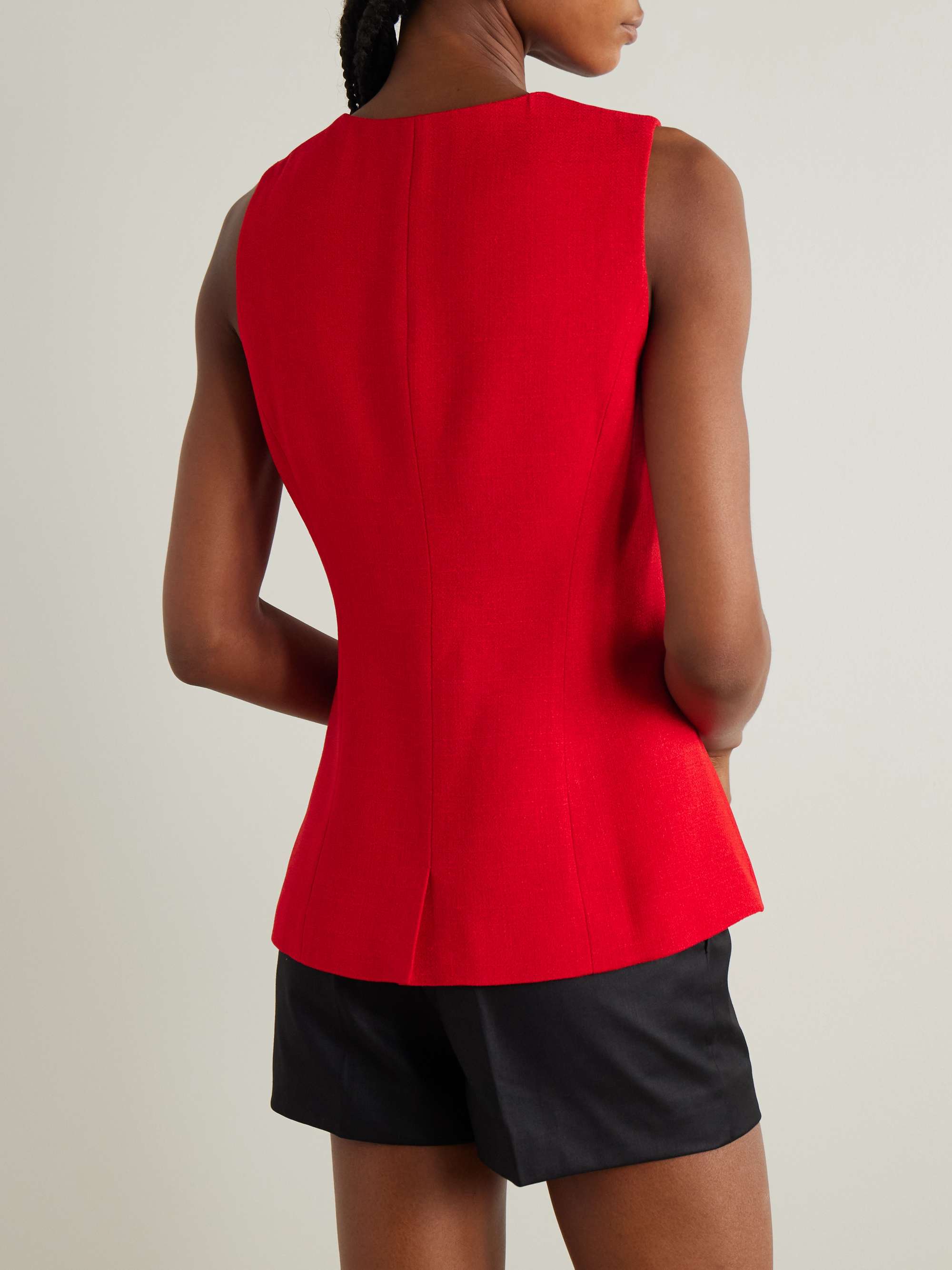 Ingrida bouclé vest view