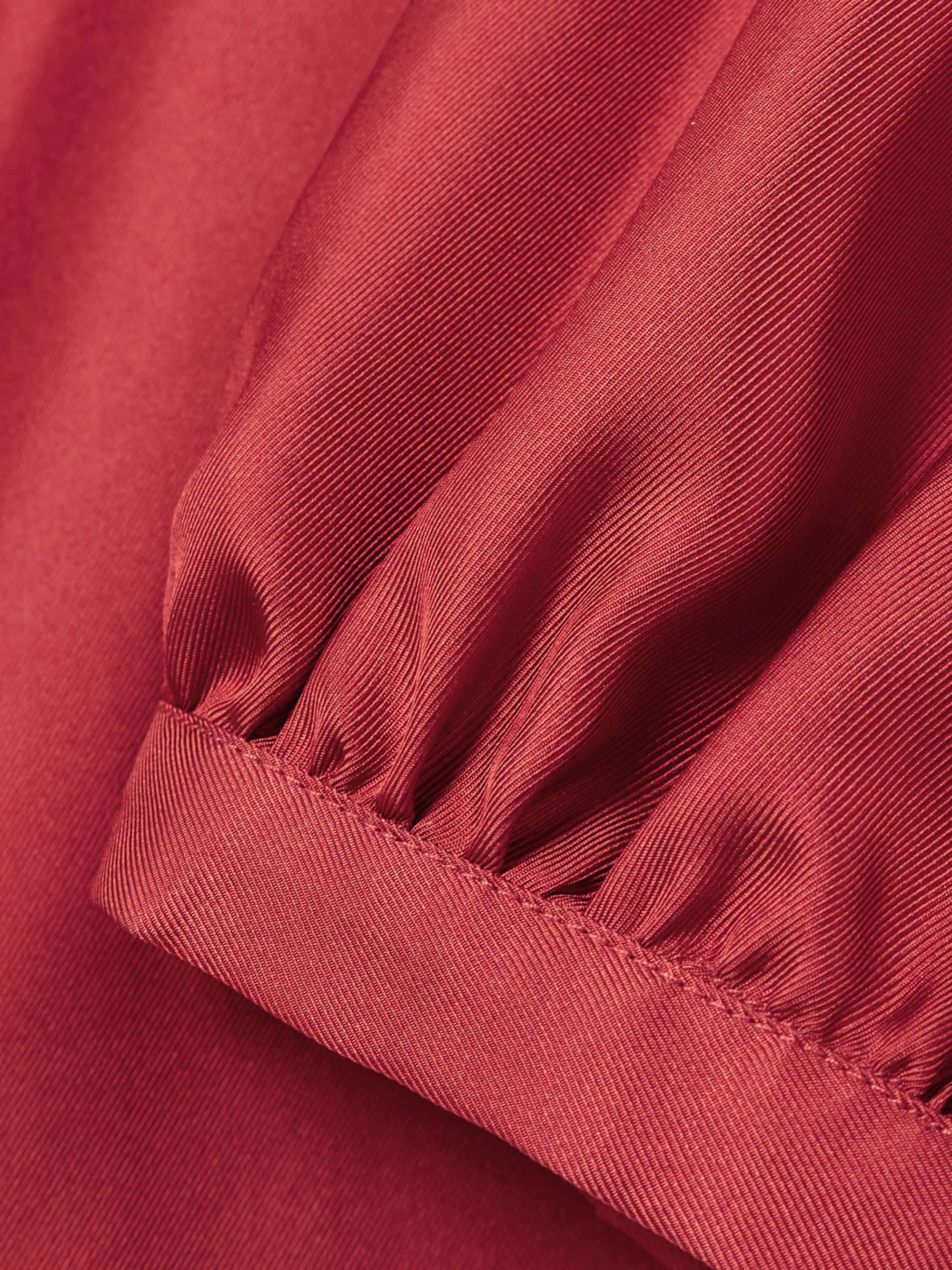 Lea silk blouse view