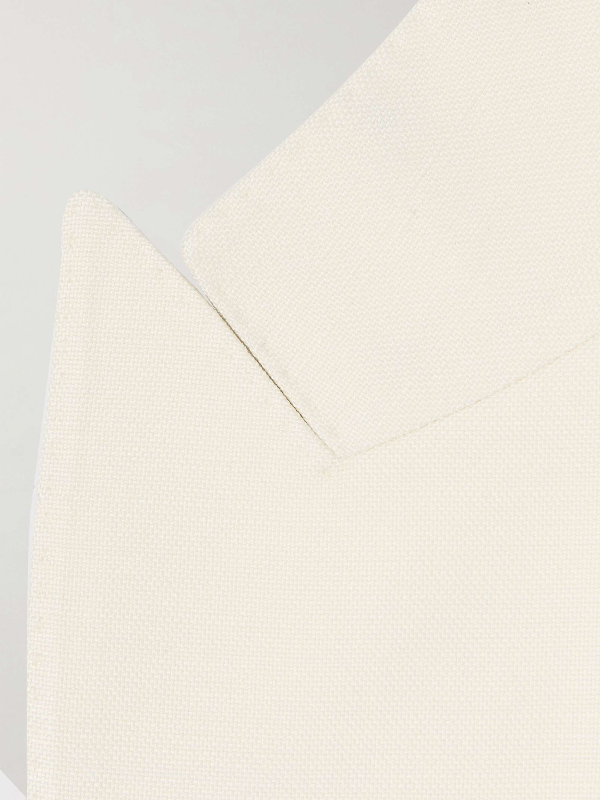 Slim-Fit Grain de Poudre Silk Tuxedo Jacket view