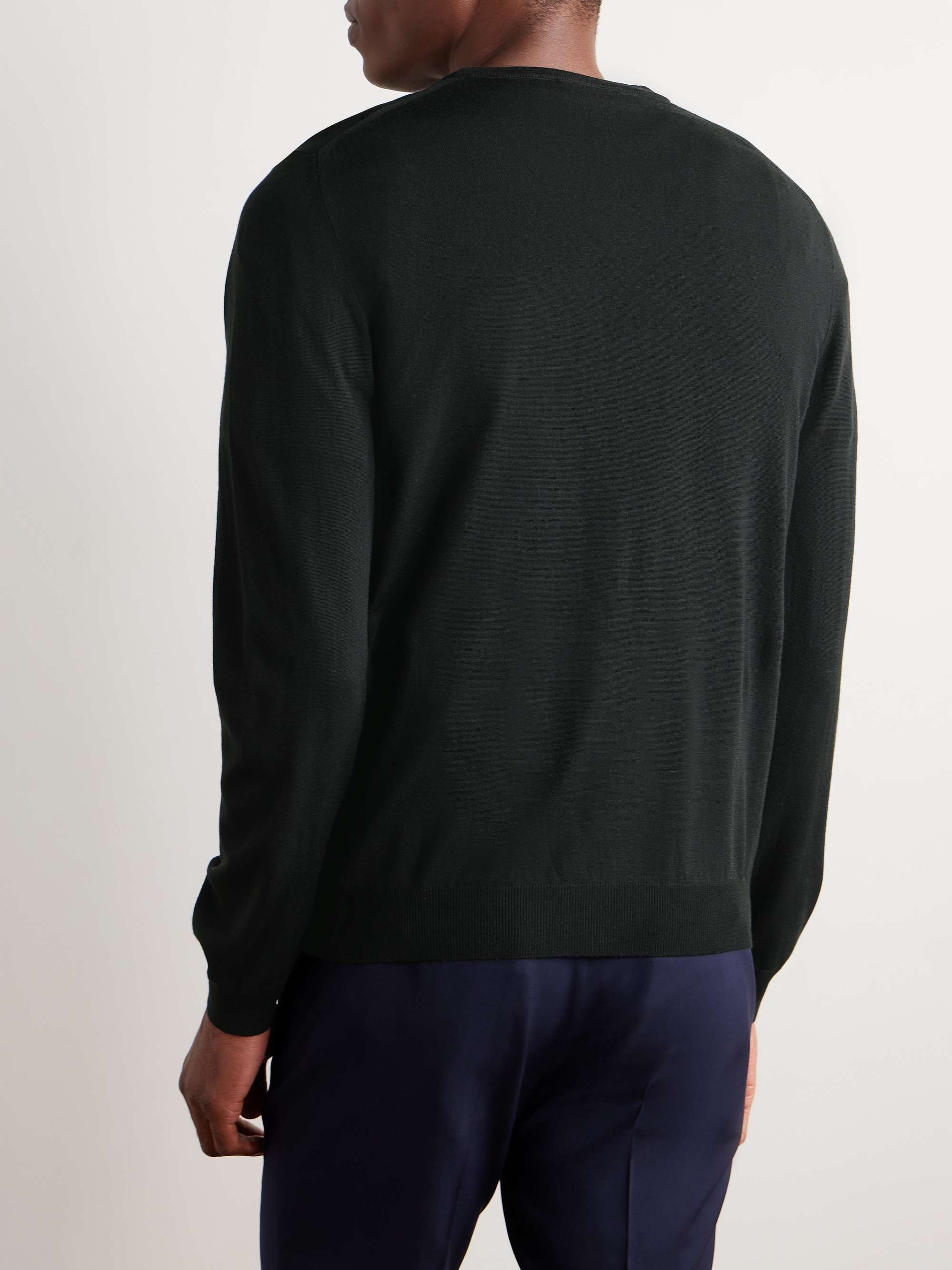 Slim-Fit Flexwool Sweater view