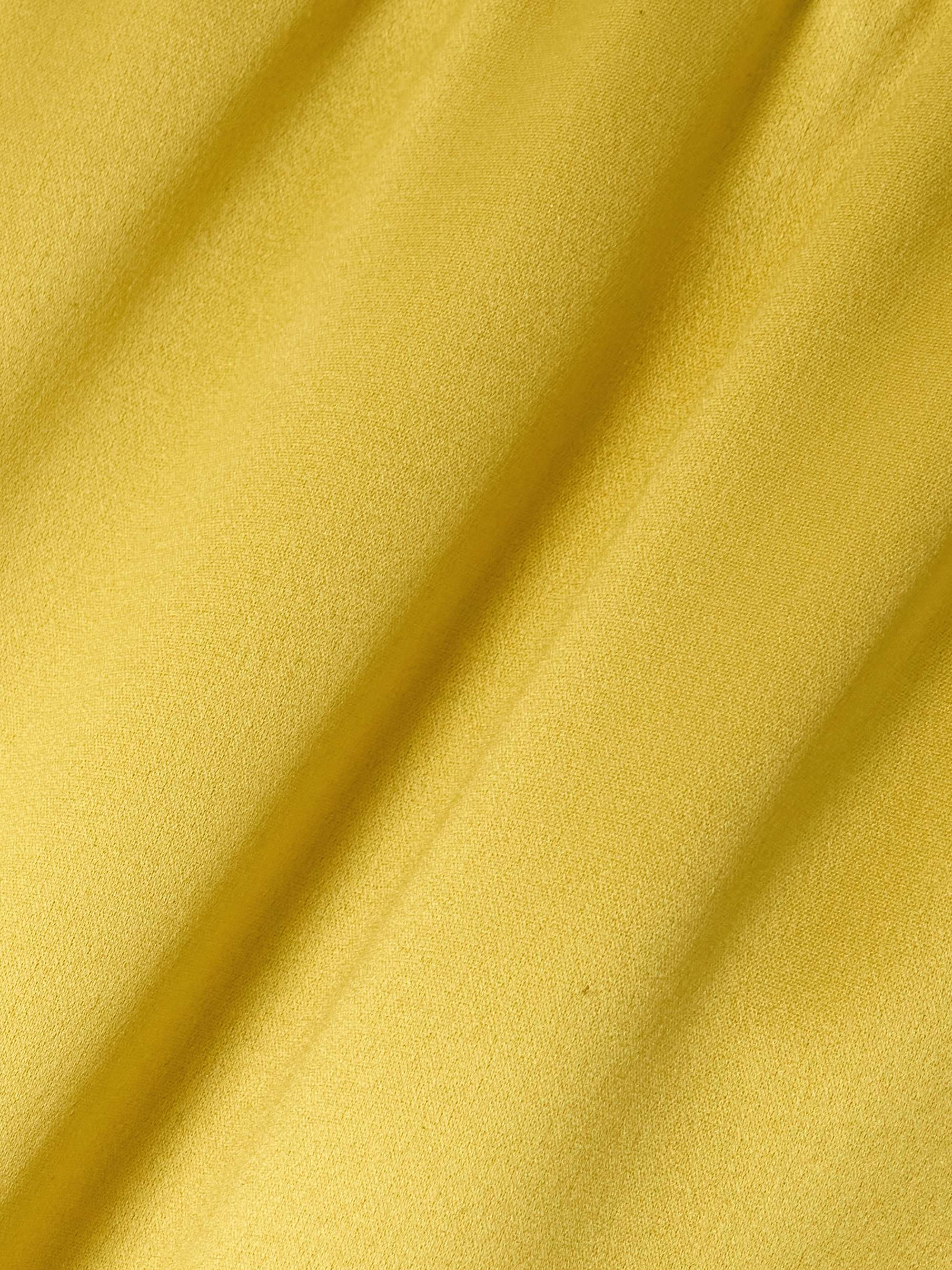 Duchesse silk-satin wide-leg pants view