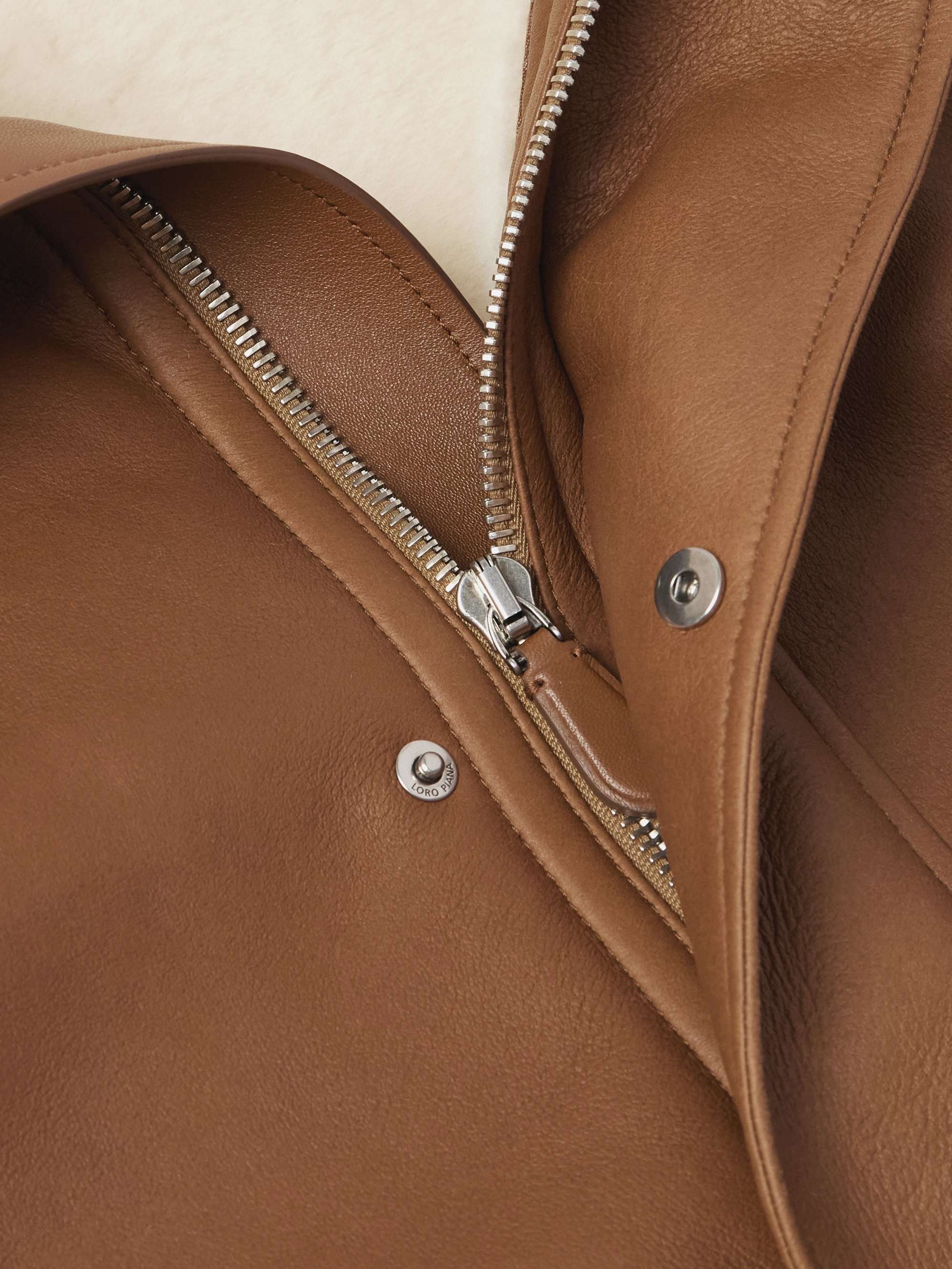 Augusto Shearling Jacket view