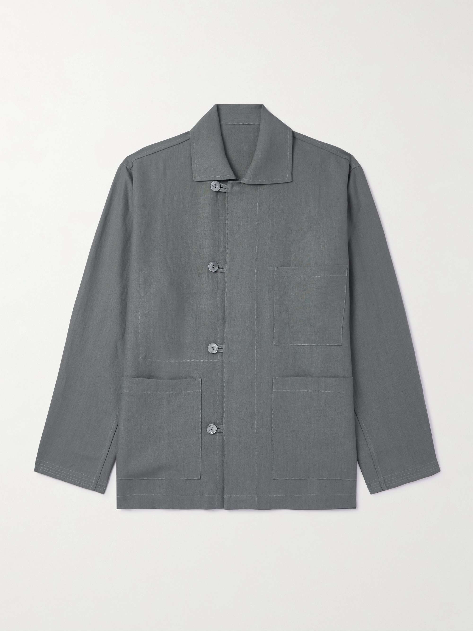 Linen-Twill Jacket hero visual