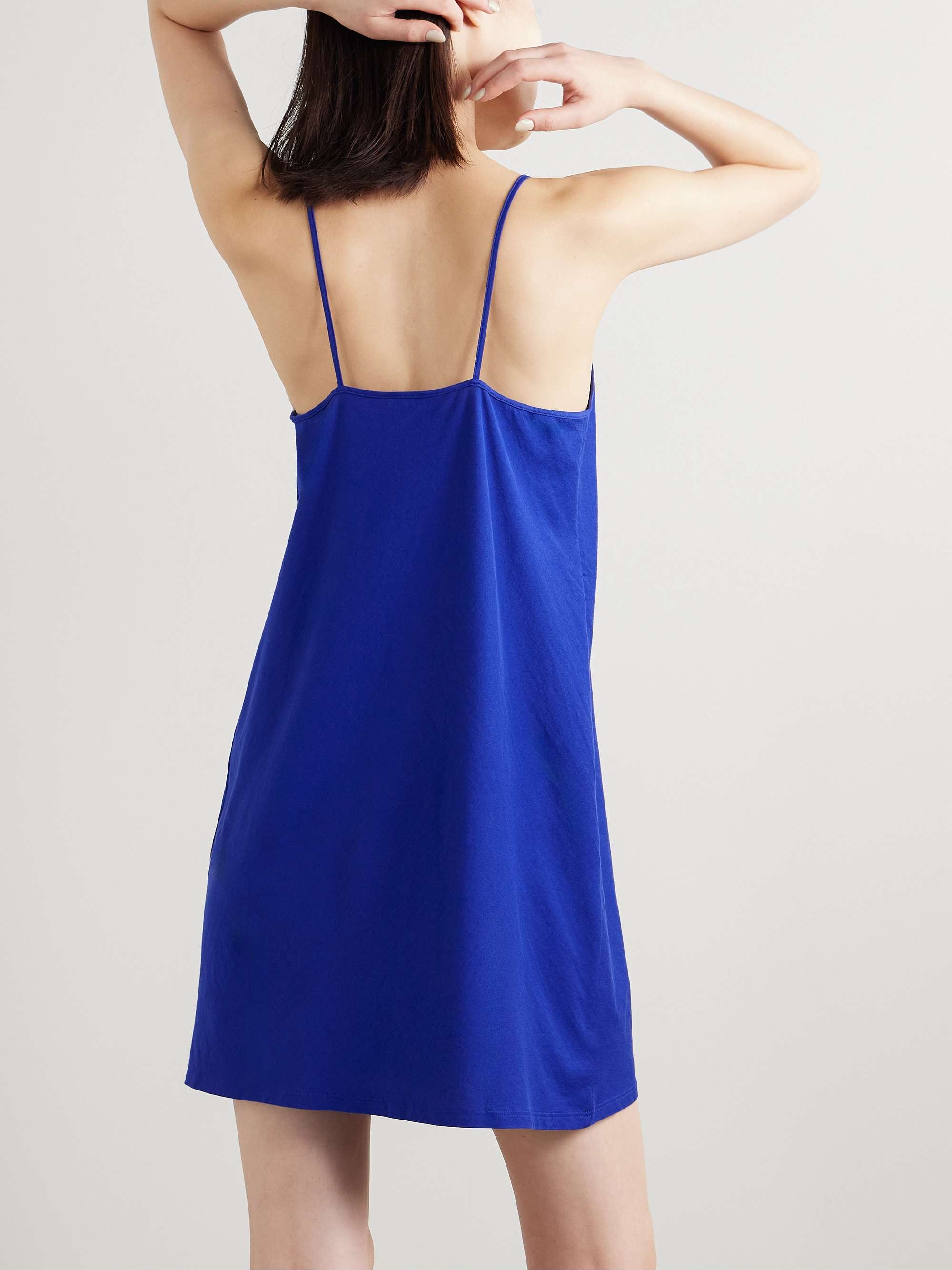 Organic Pima cotton-jersey chemise view
