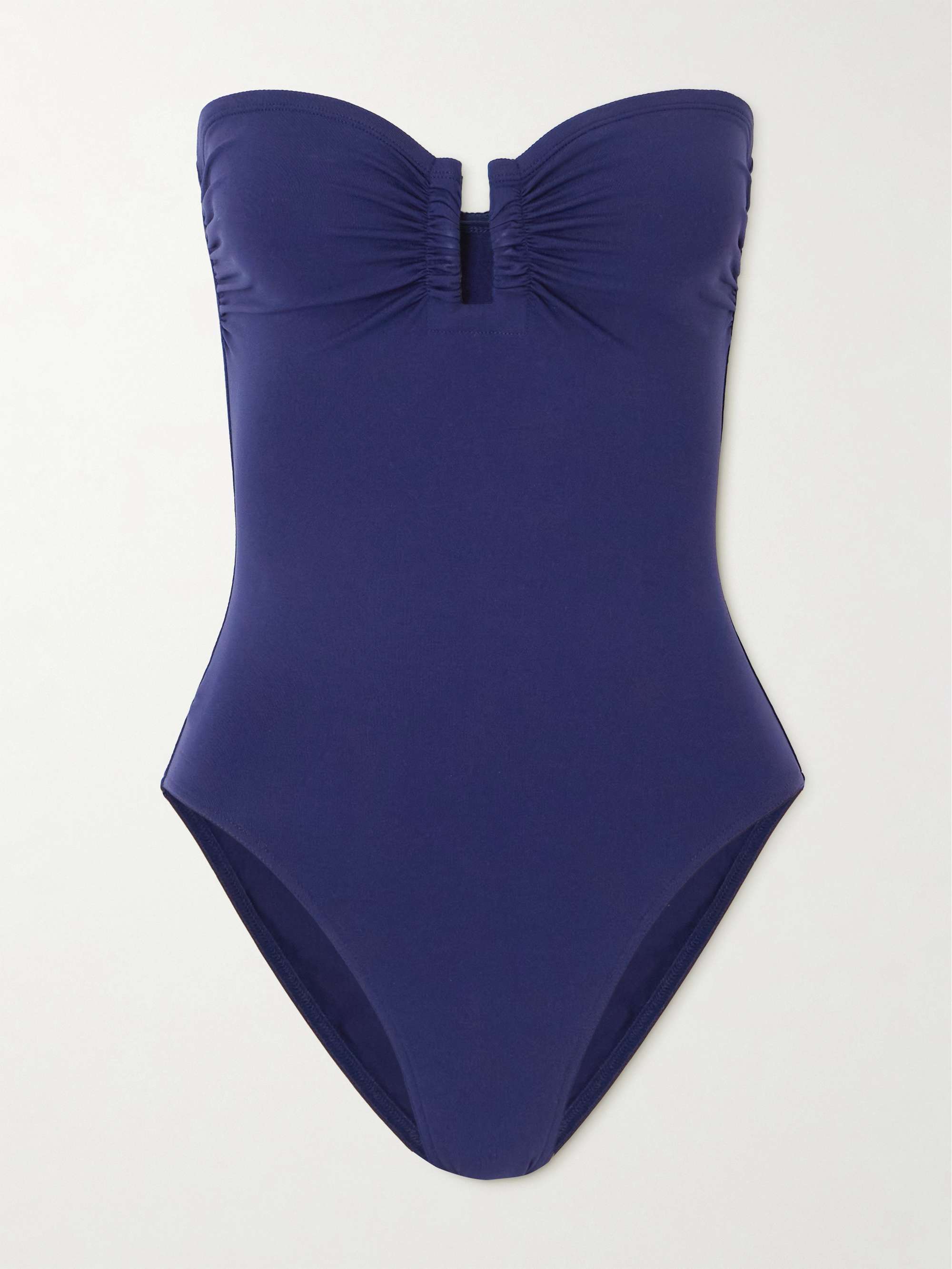 Les Essentiels Cassiopée bandeau swimsuit hero visual