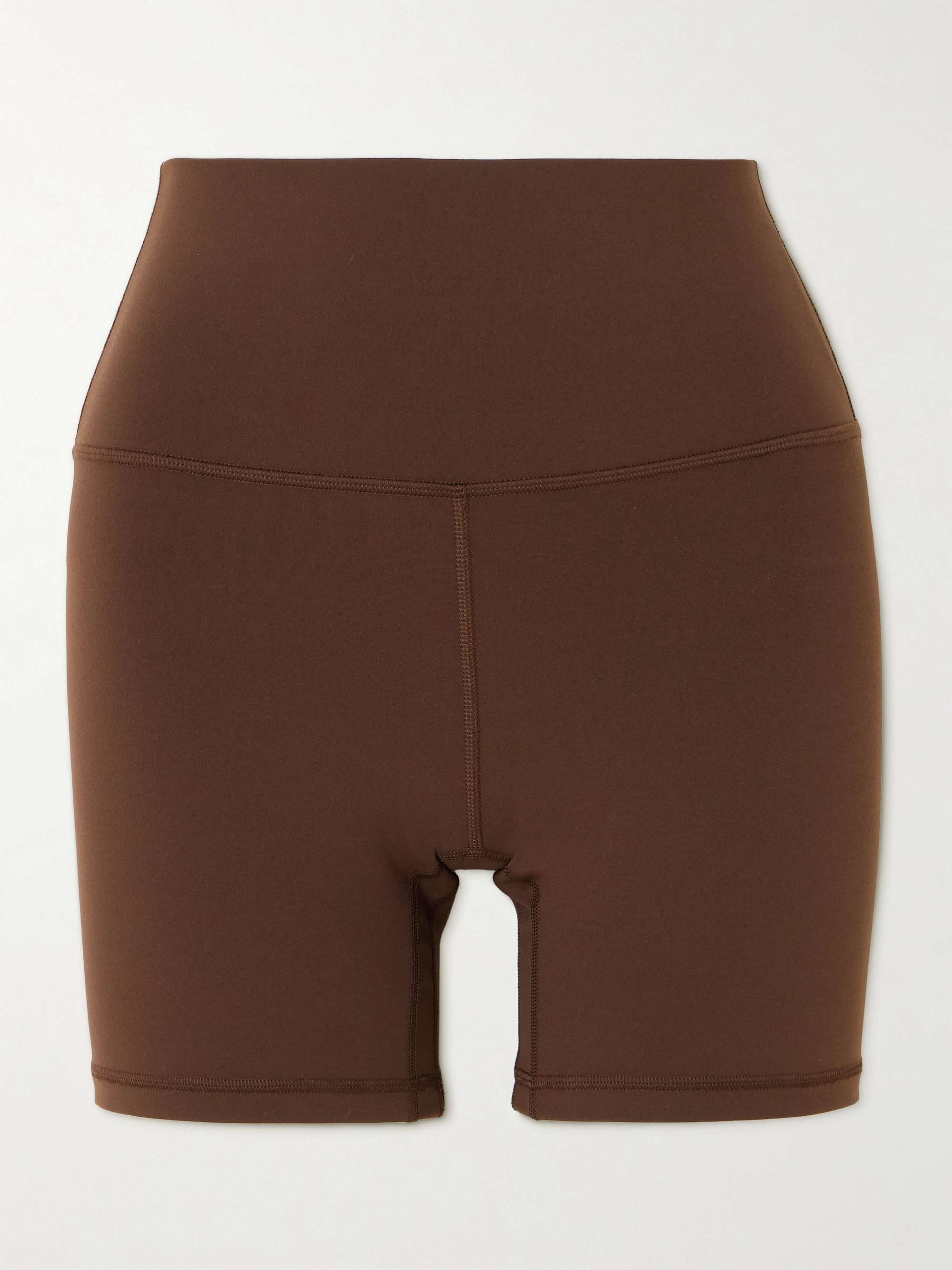 Align high-rise Nulu™ shorts hero visual