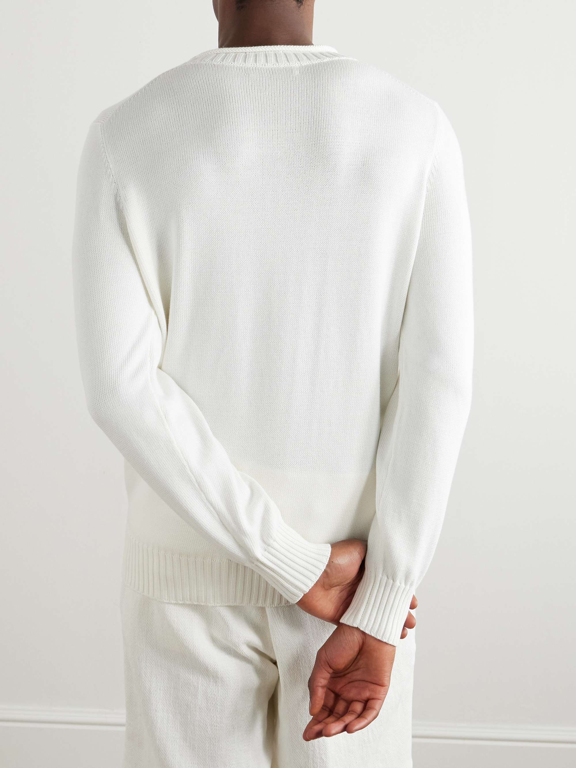 Cotton Sweater view