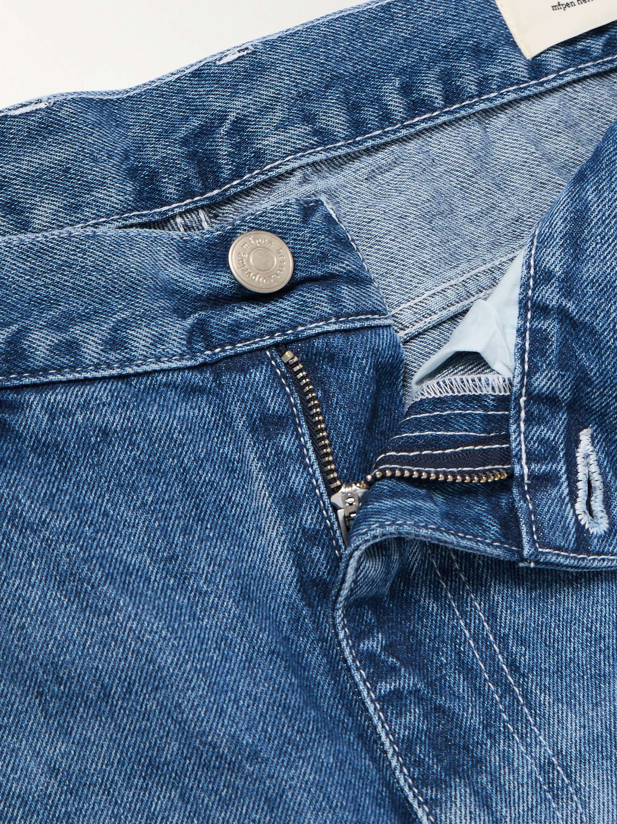 Regular Straight-Leg Jeans view