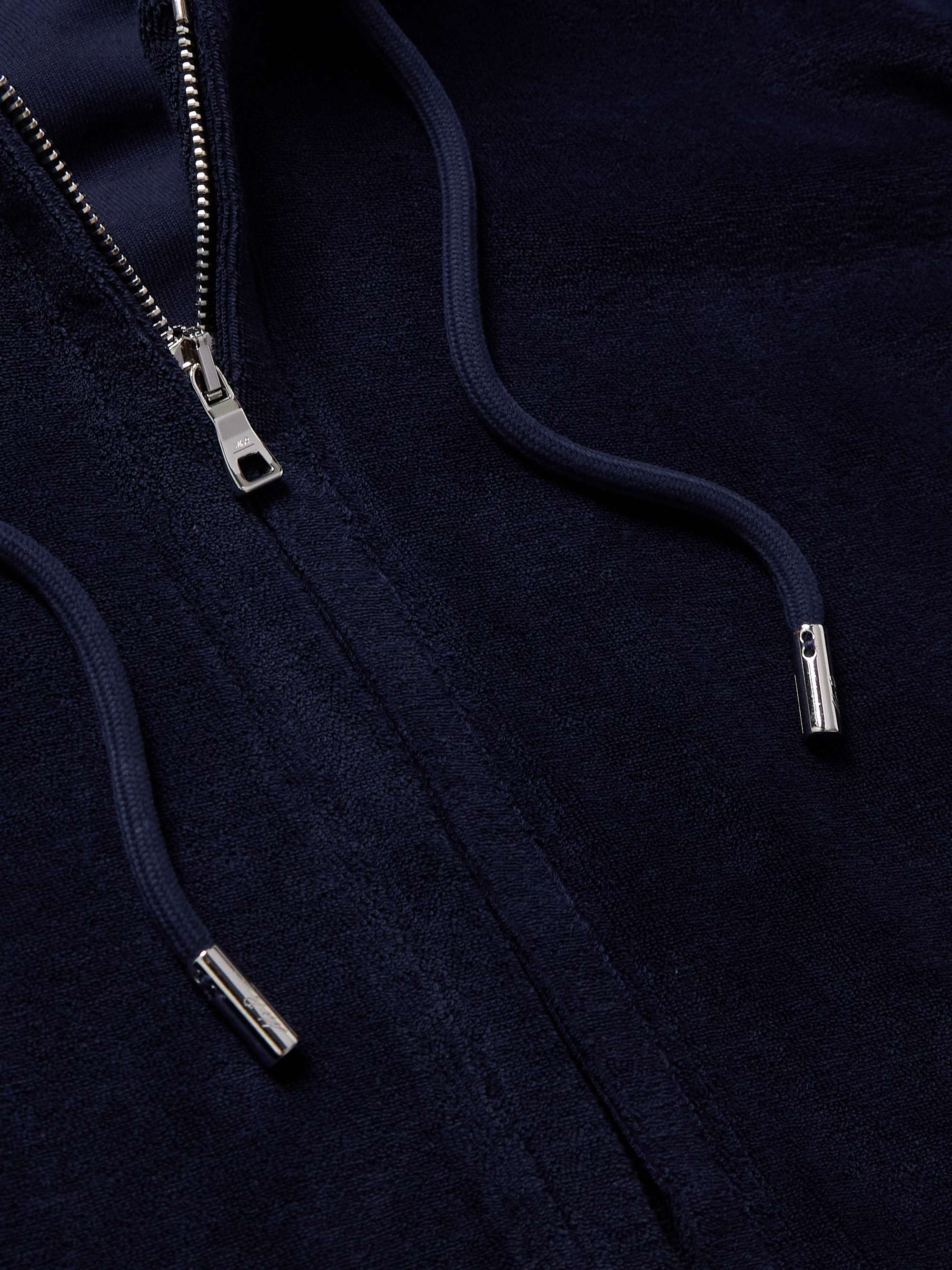 Organic Cotton-Terry Zip-Up Hoodie view