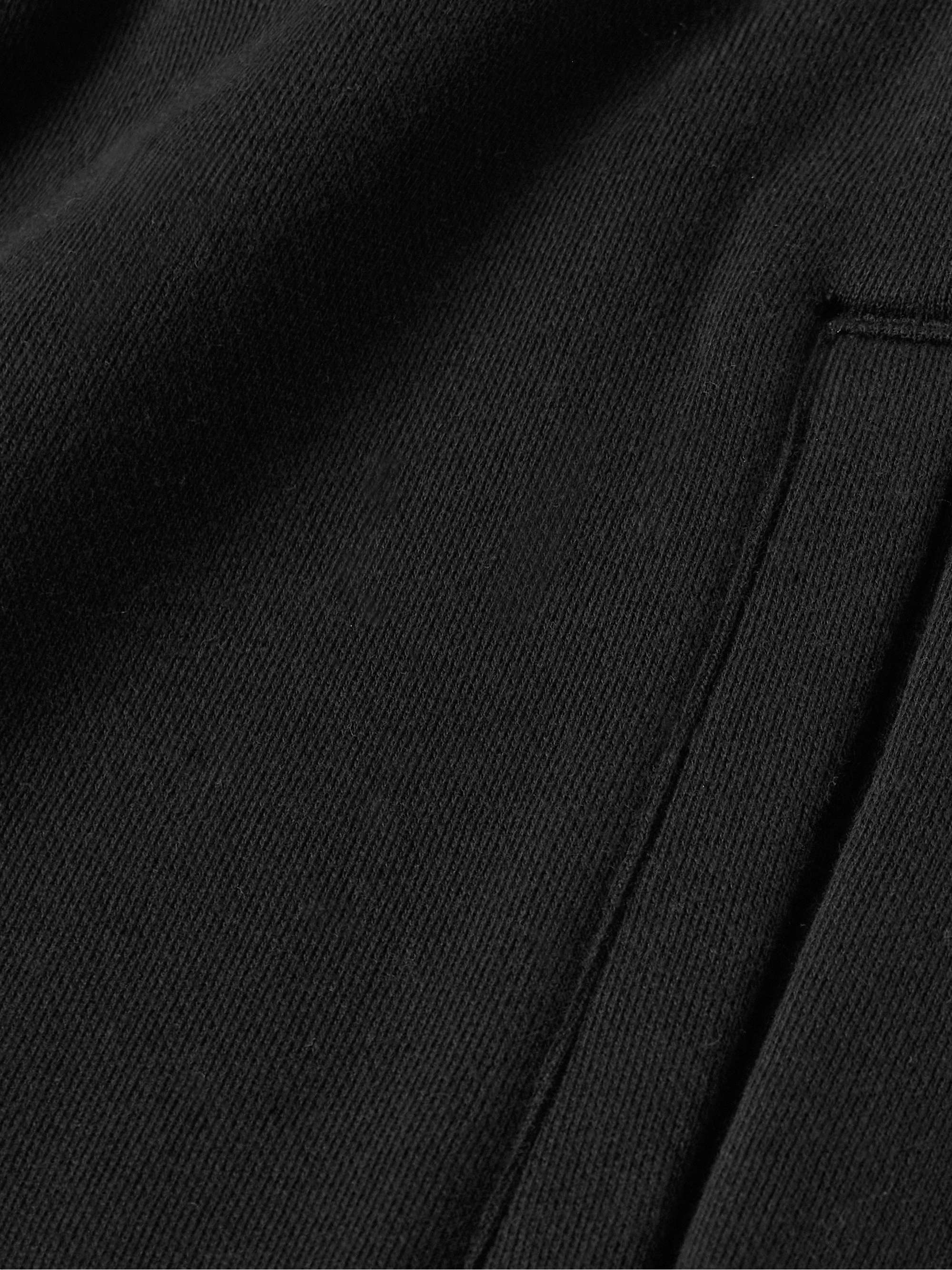 Capricorn Tapered Cotton-Jersey Sweatpants view