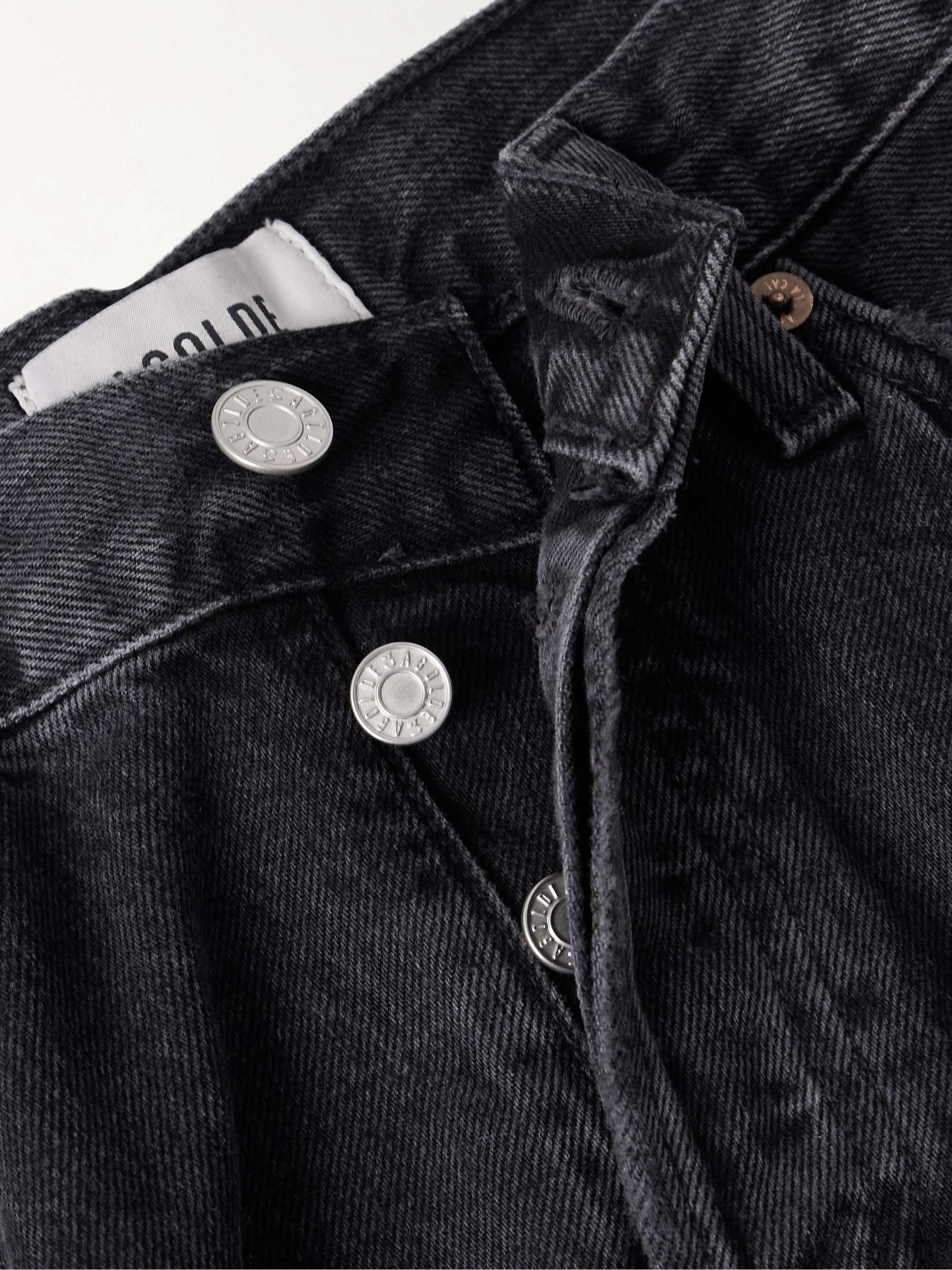 V-Waist Kelly high-rise straight-leg jeans view