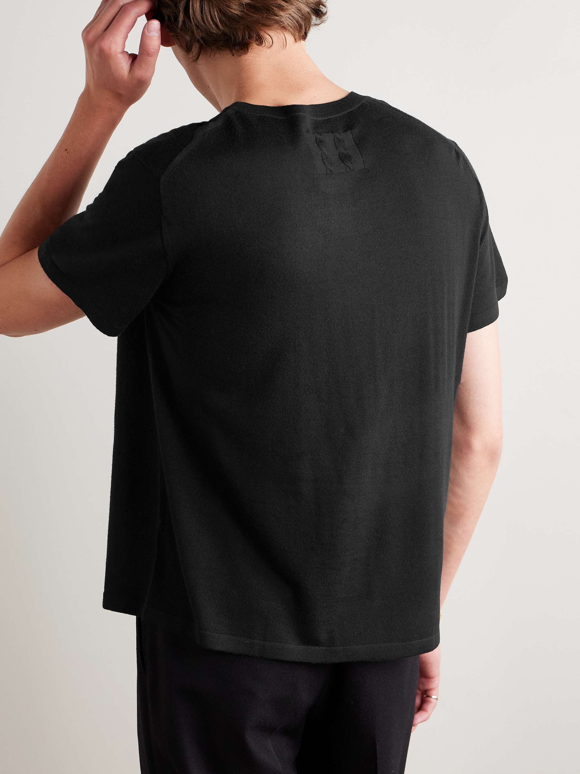 Draven Wool T-Shirt view