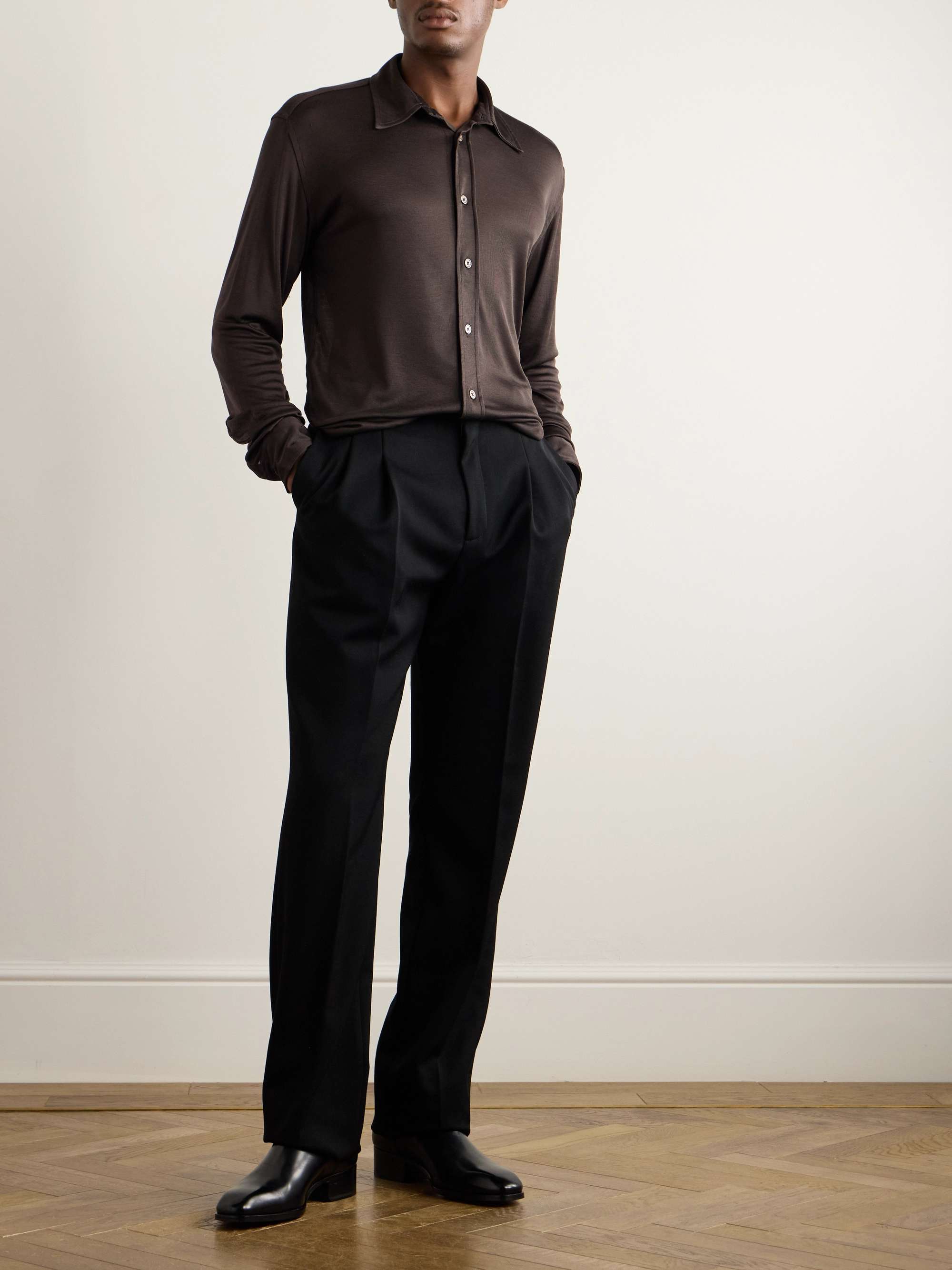Silk Shirt view