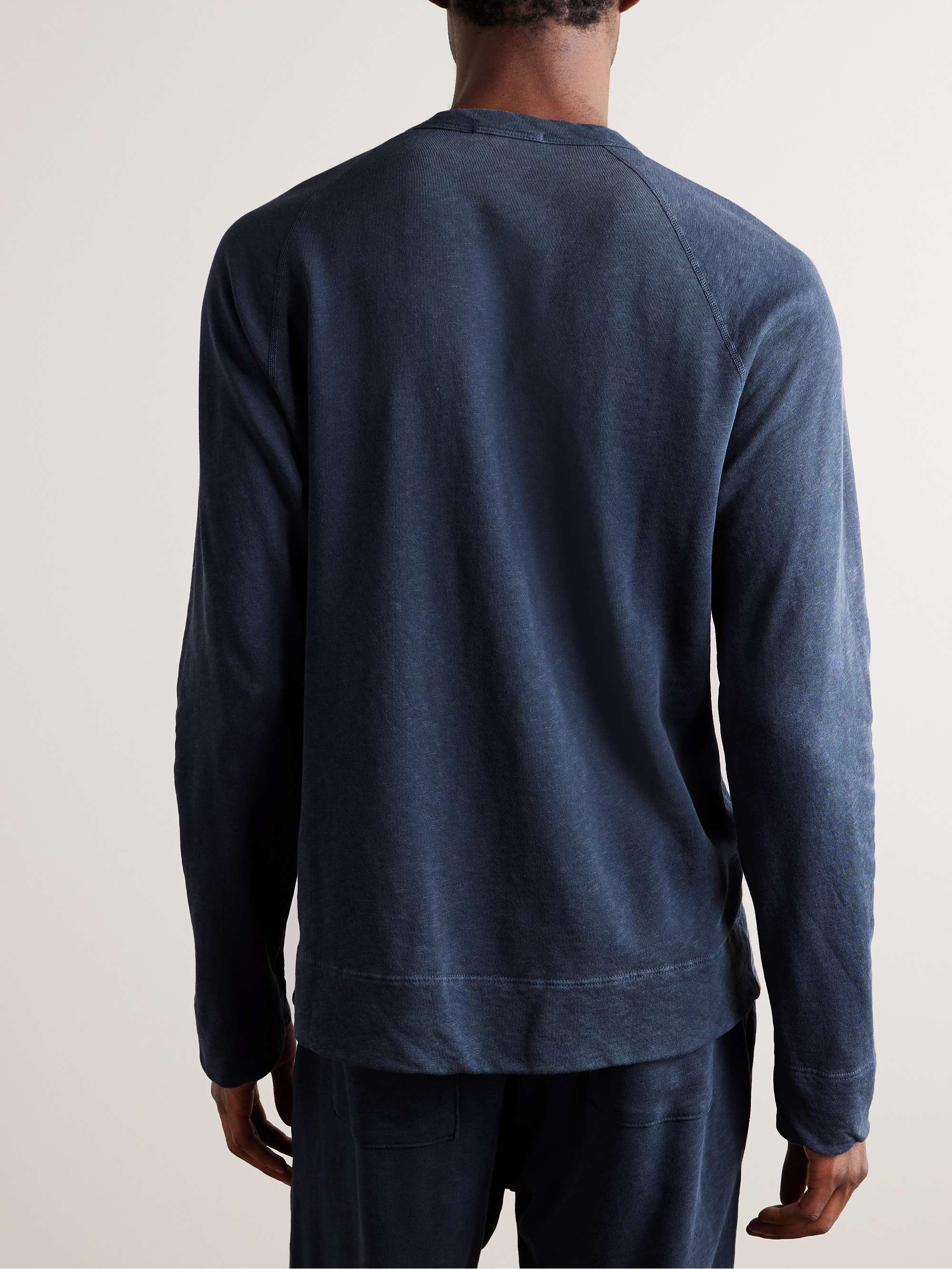 Loopback Supima Cotton-Jersey Sweatshirt view
