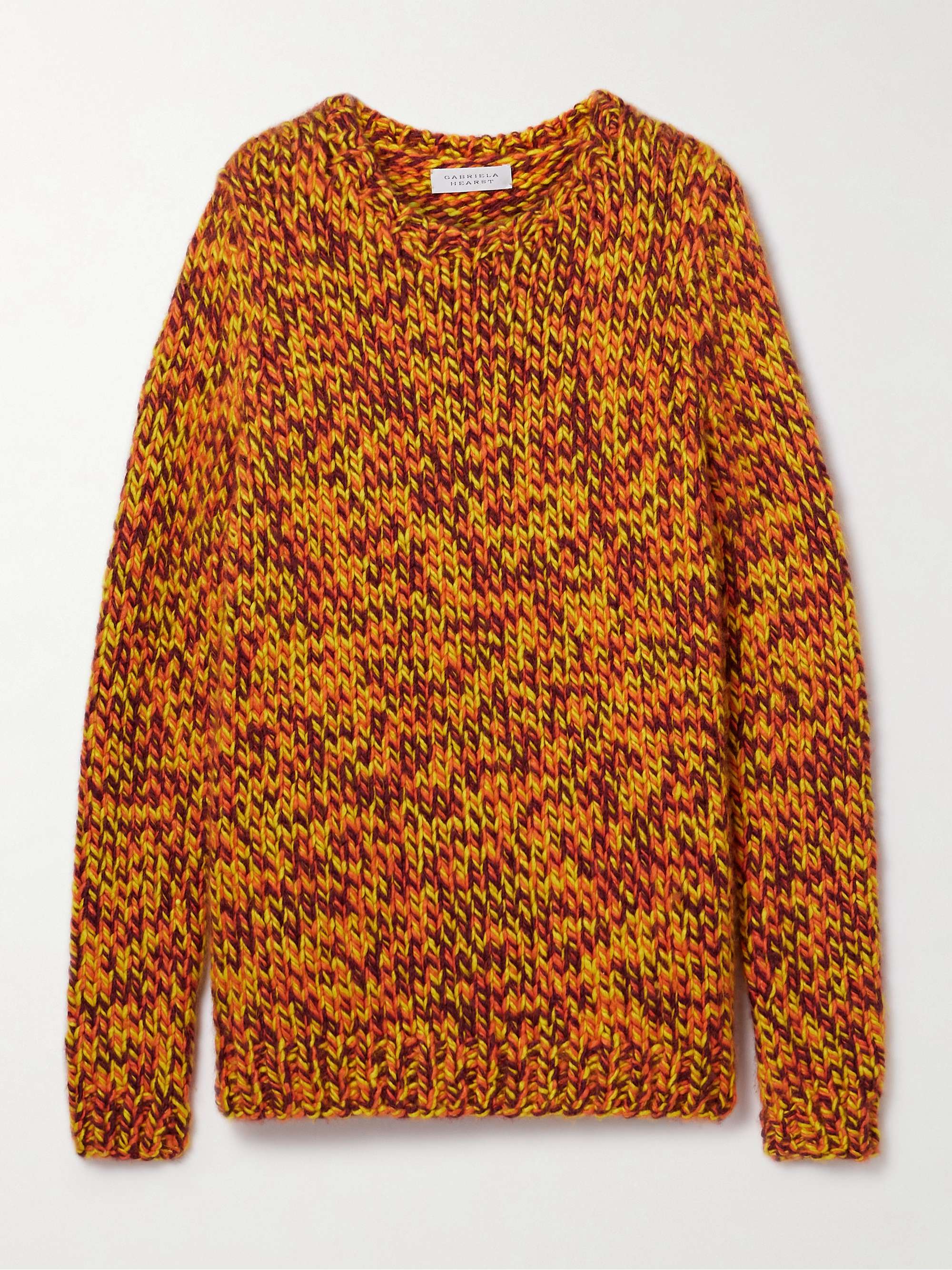 Poros cashmere sweater hero visual