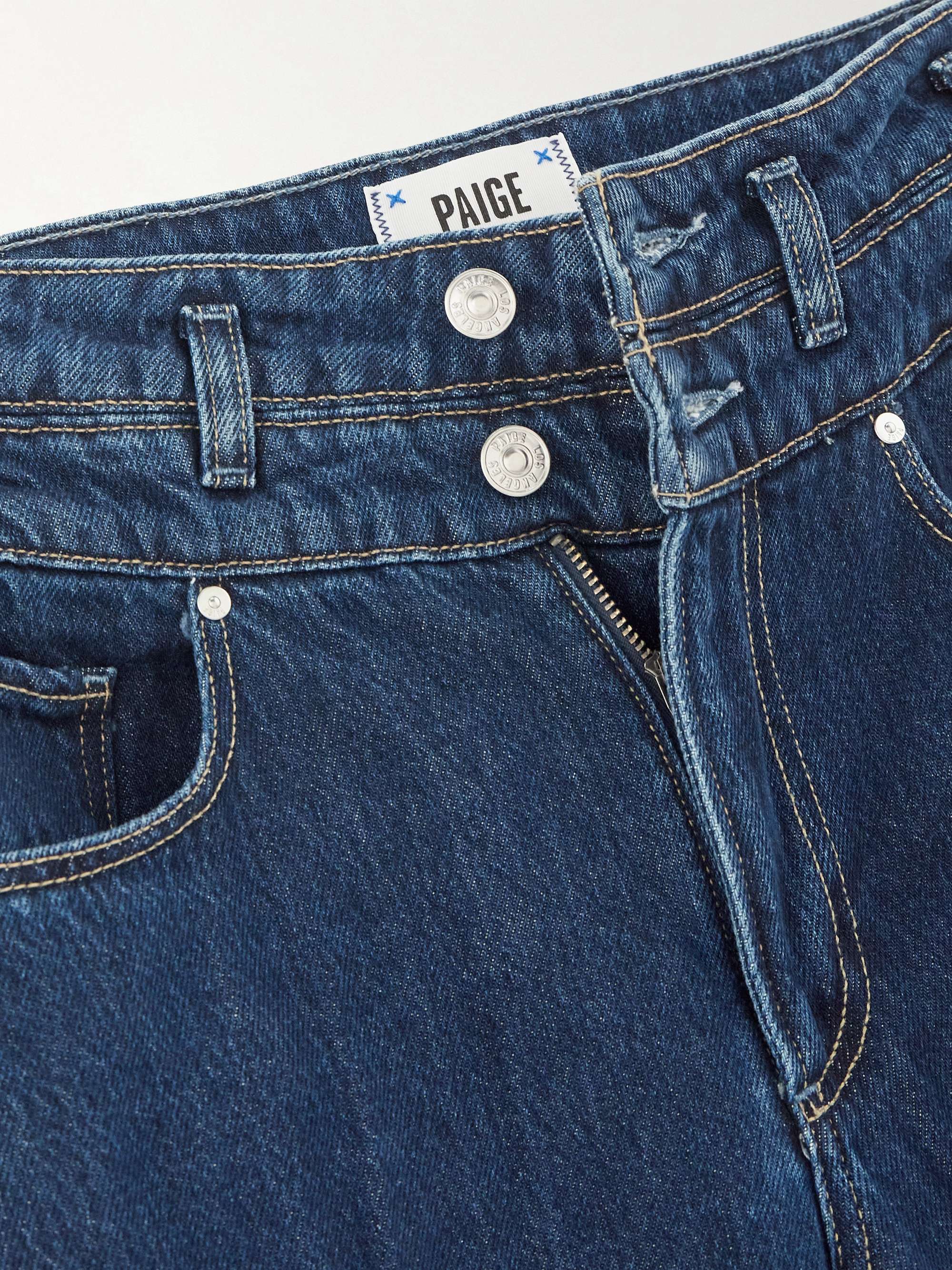 Portial high-rise wide-leg jeans view