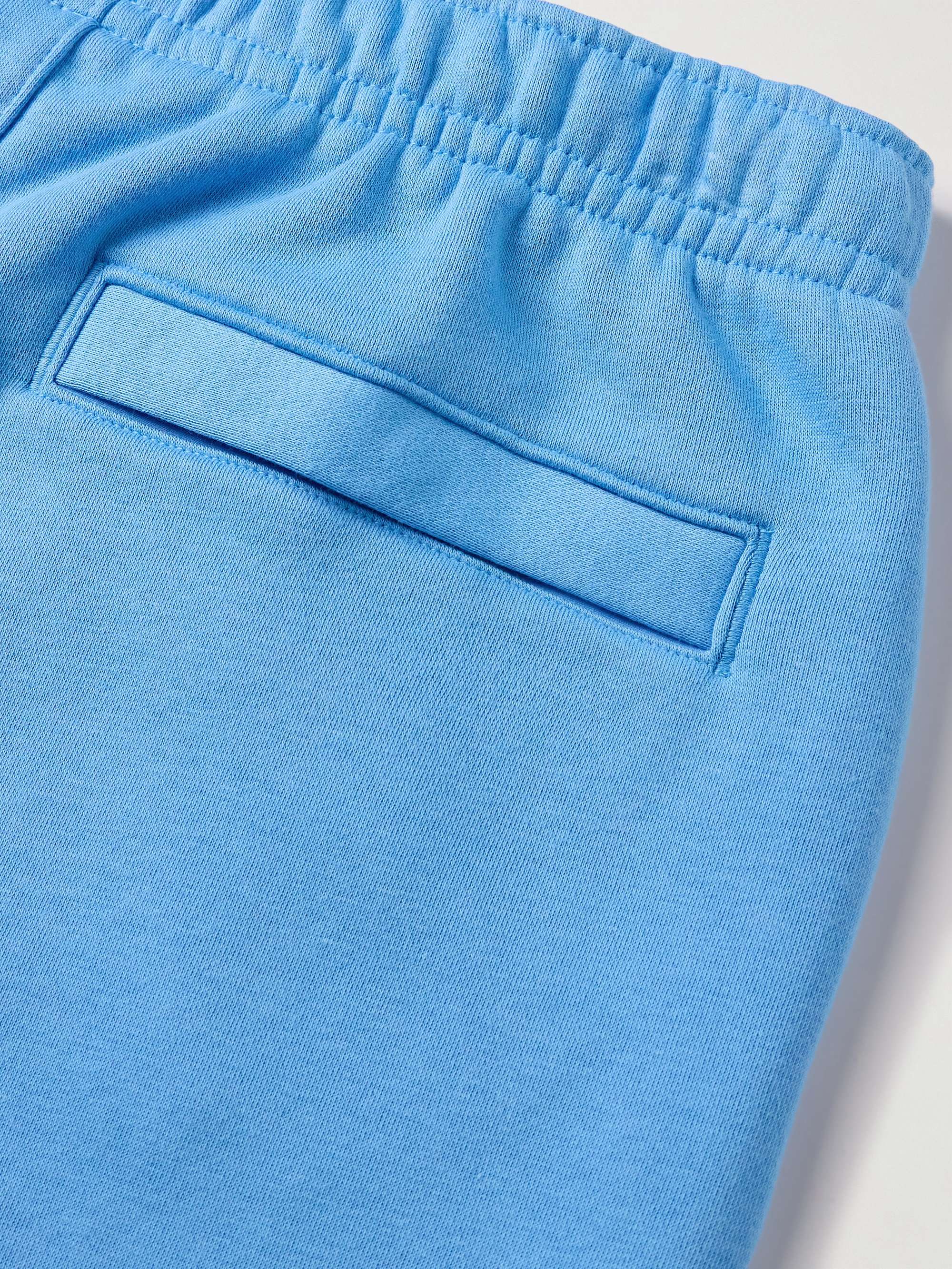 Sportswear Club Slim-Fit Logo-Embroidered Cotton-Blend Jersey Sweatpants view