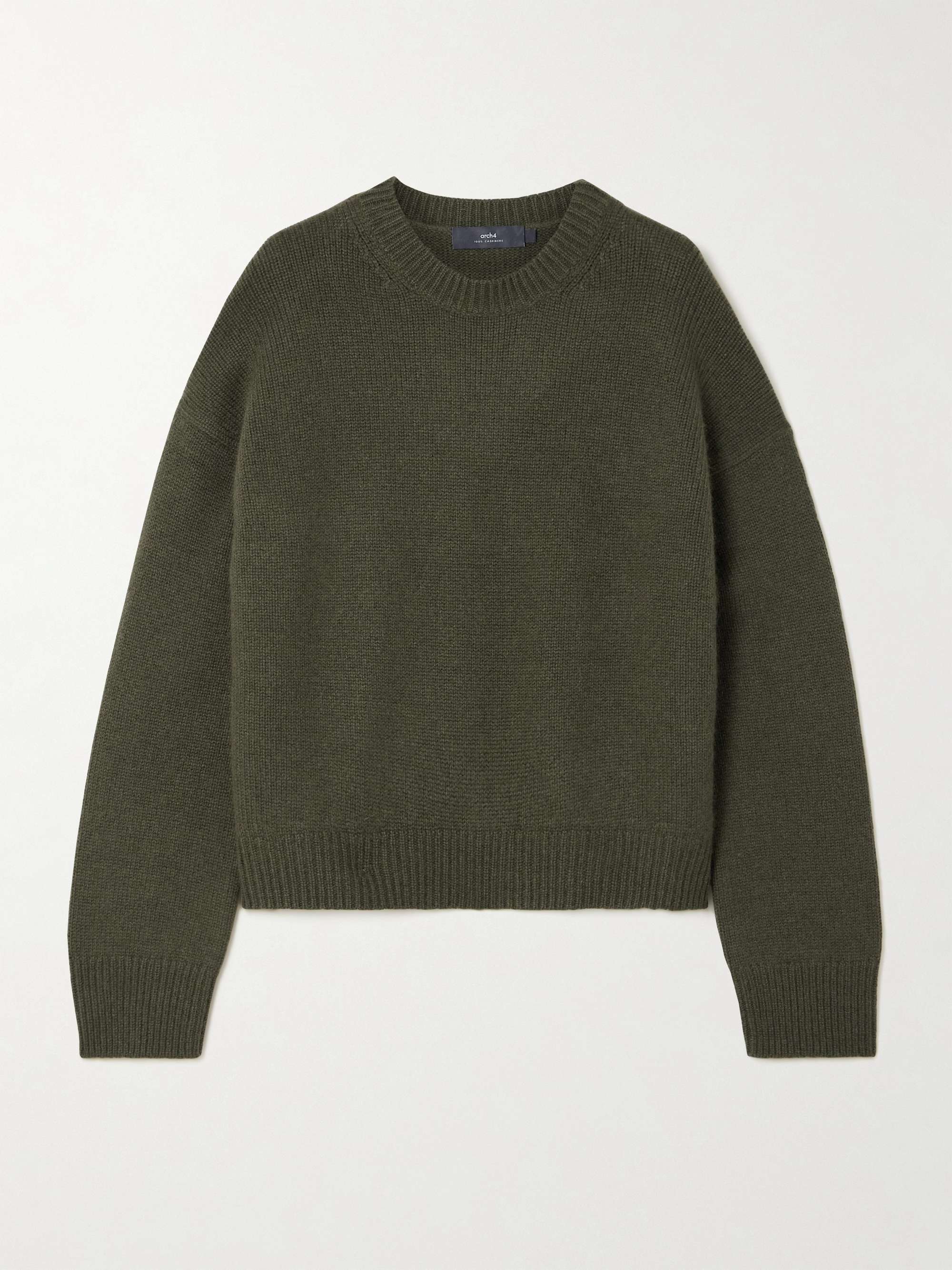 The Ivy cashmere sweater hero visual